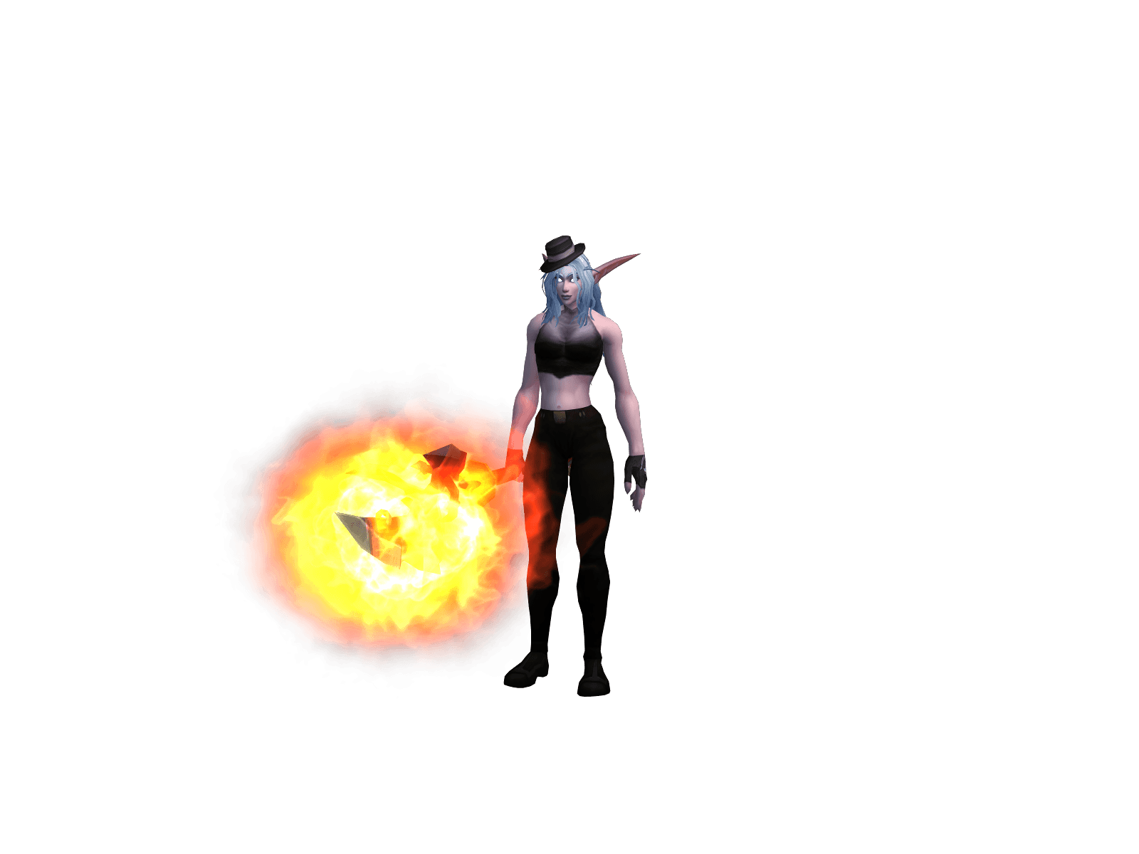Cosini's character render