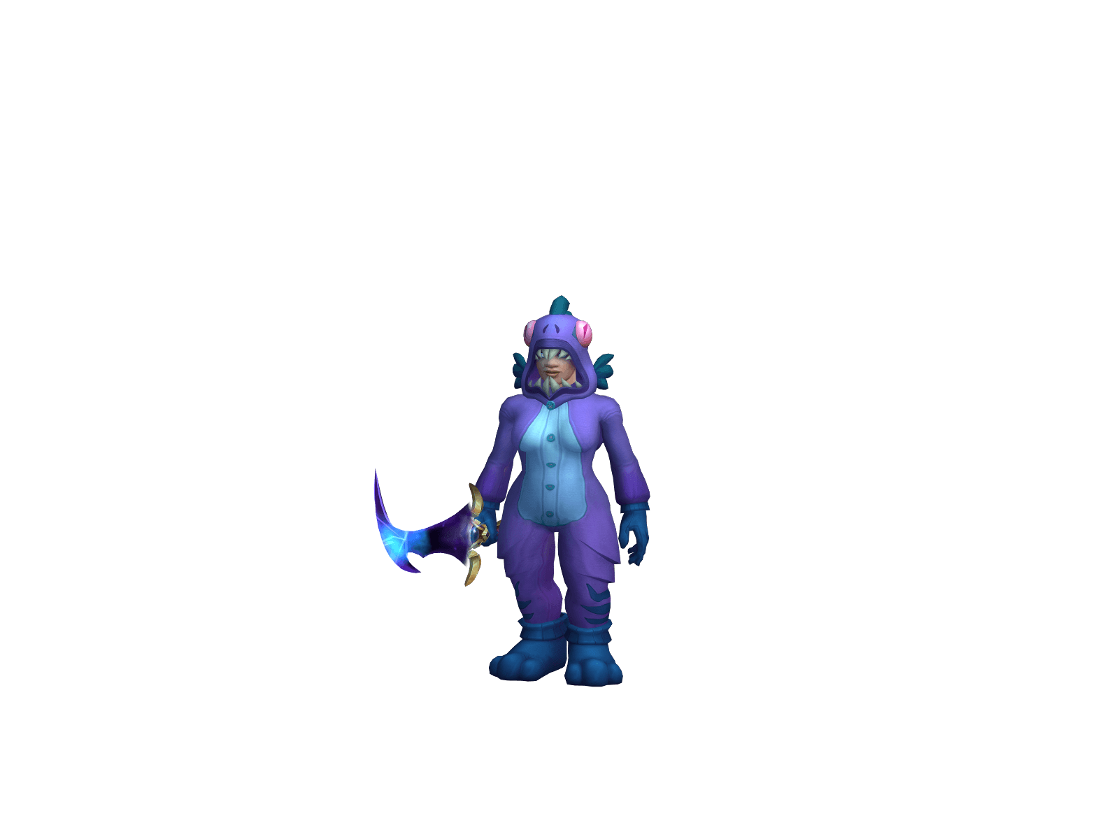 Frostydn's character render