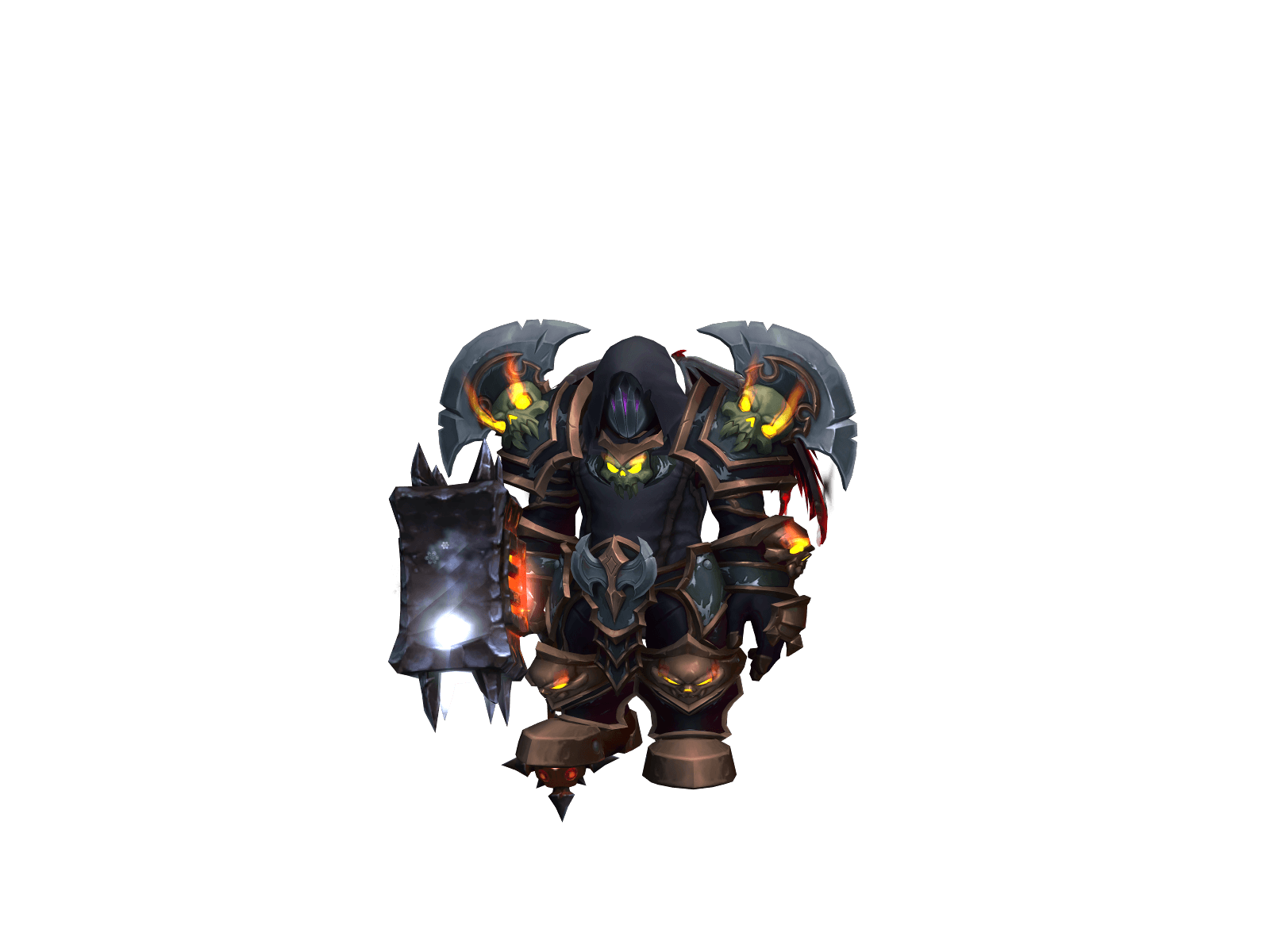 Flow's character render