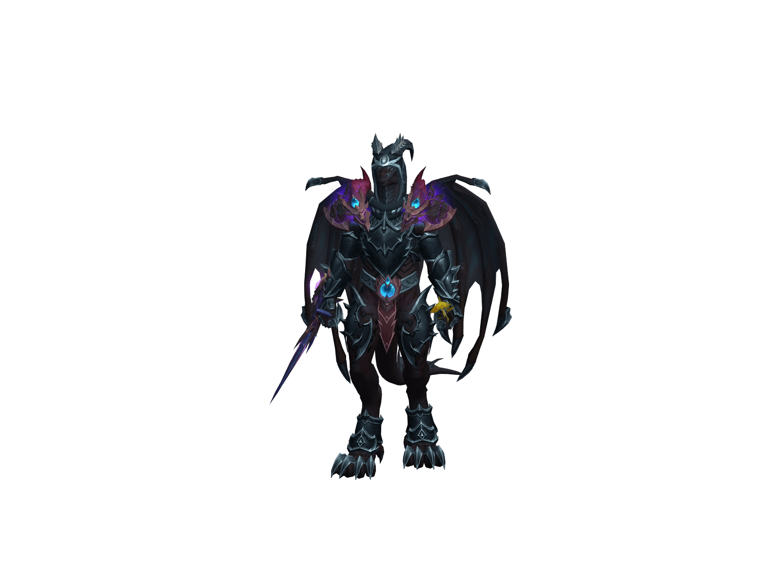 Dragonvoolt's character render