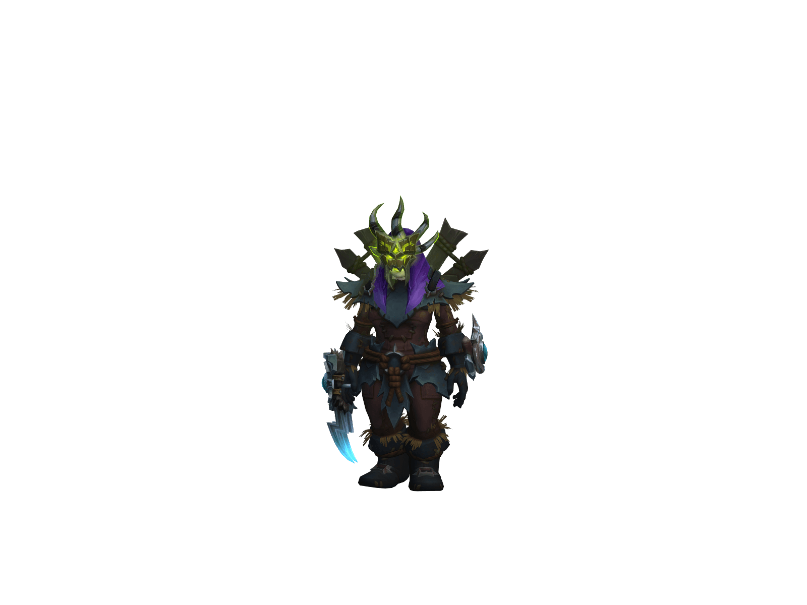 Bluèè's character render