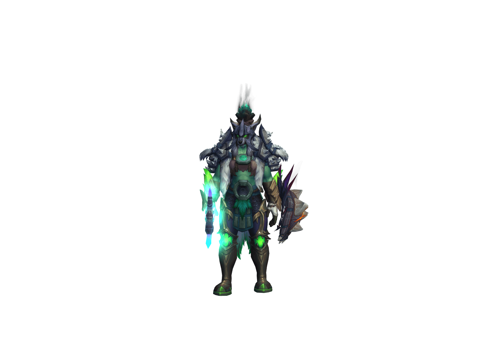 Bracè's character render