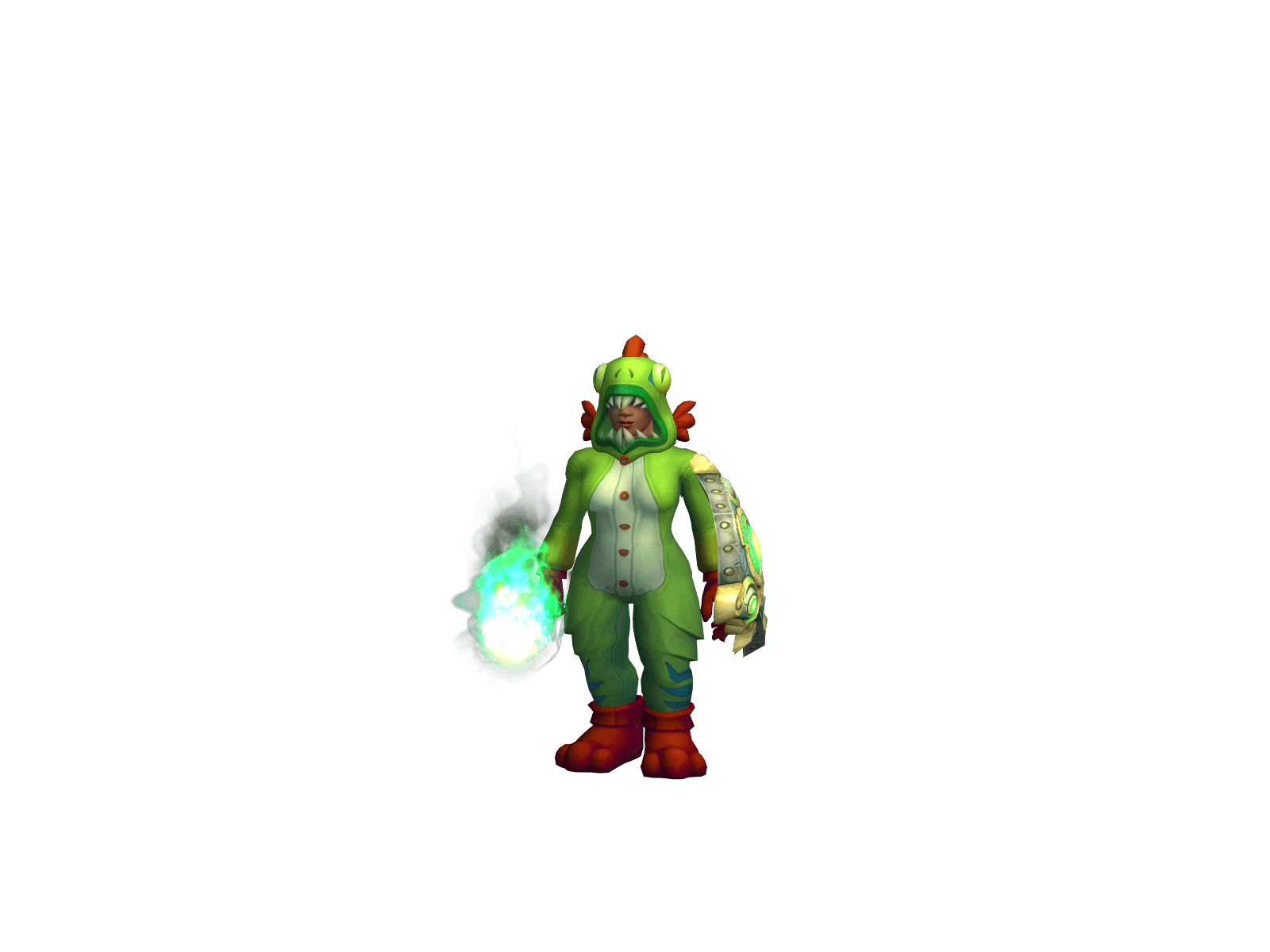 Character render of the top-ranked player