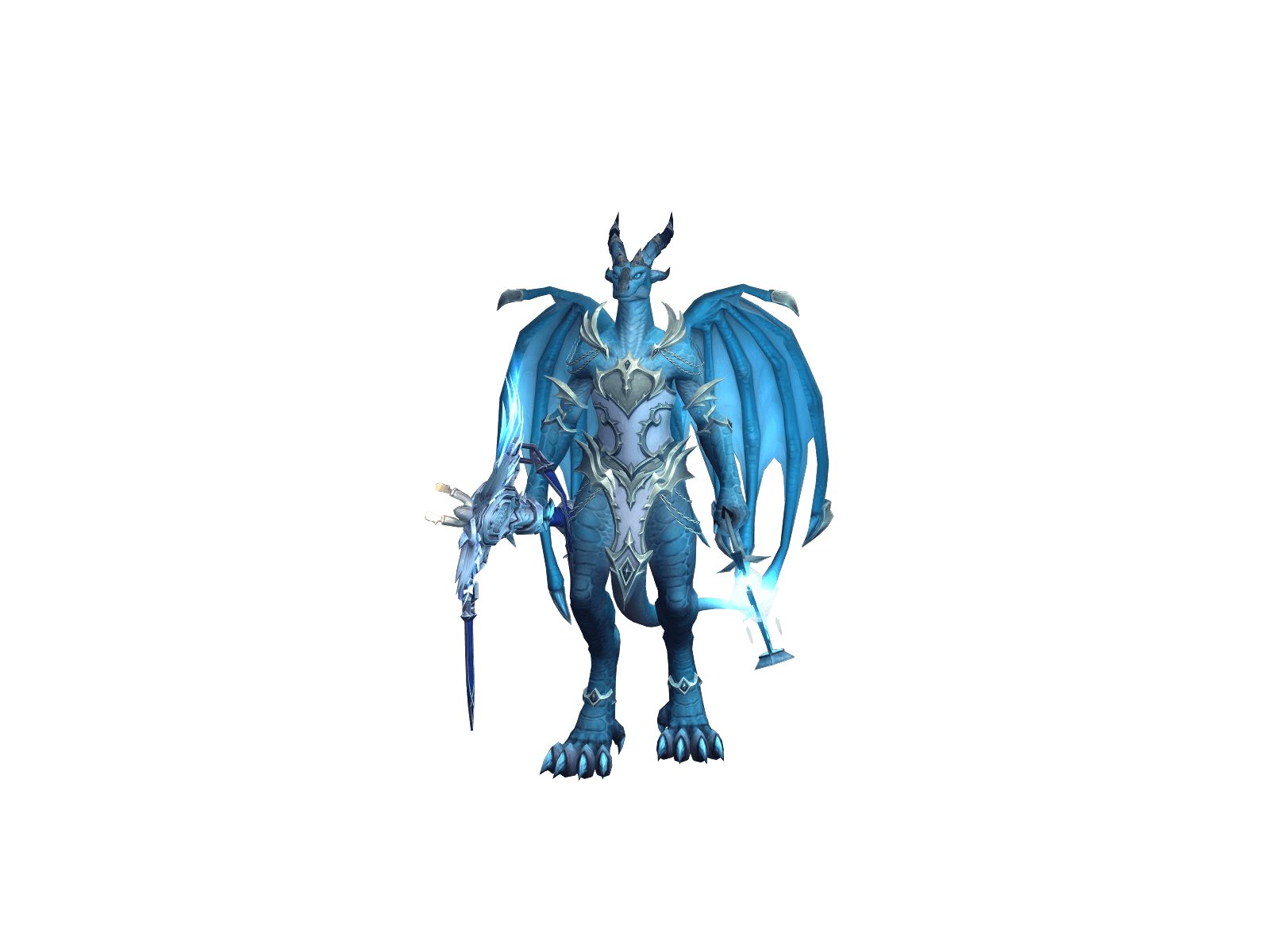 Aihua's character render