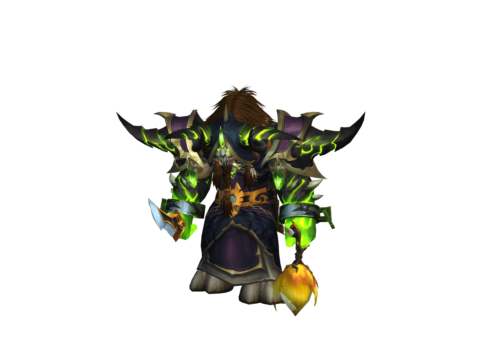 Craptakular's character render