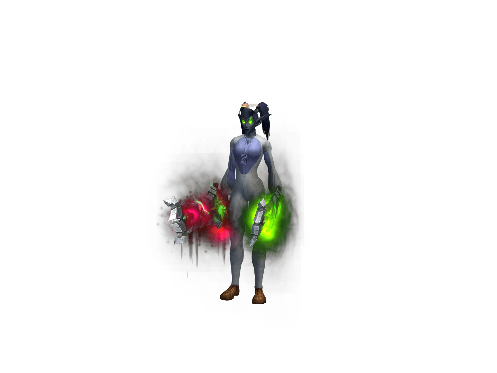 Immoaura's character render