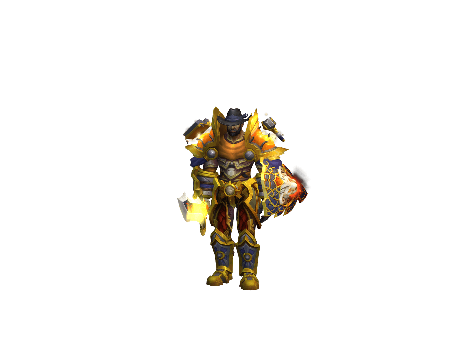 Ánother's character render