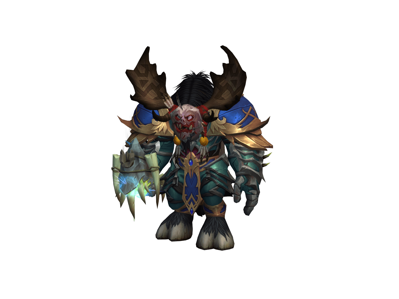 Olegklinkov's character render