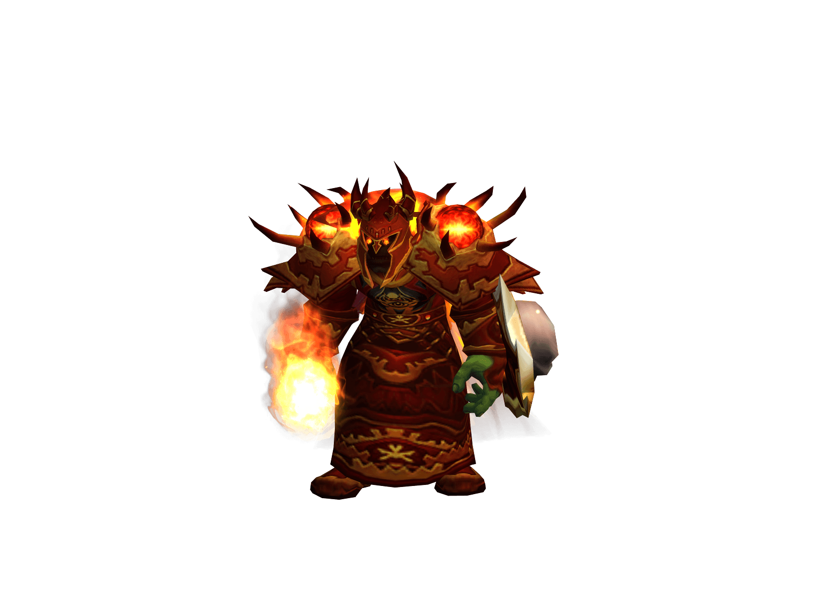 Molerat's character render