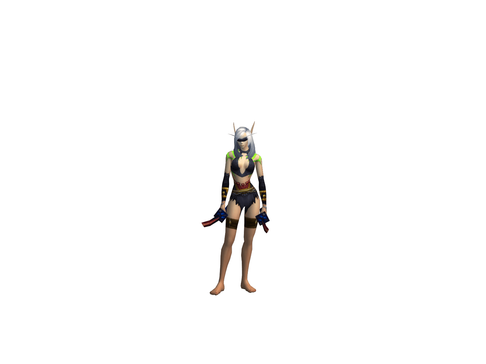 Daffead's character render
