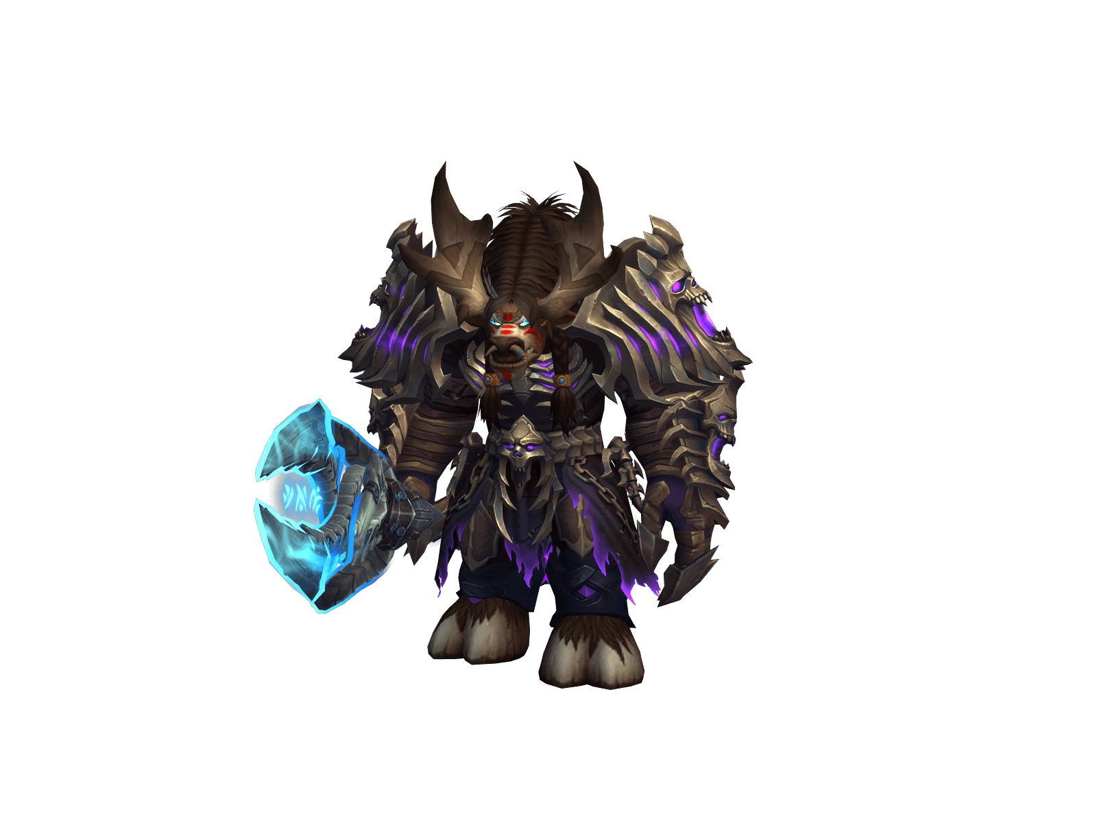 Mesx's character render