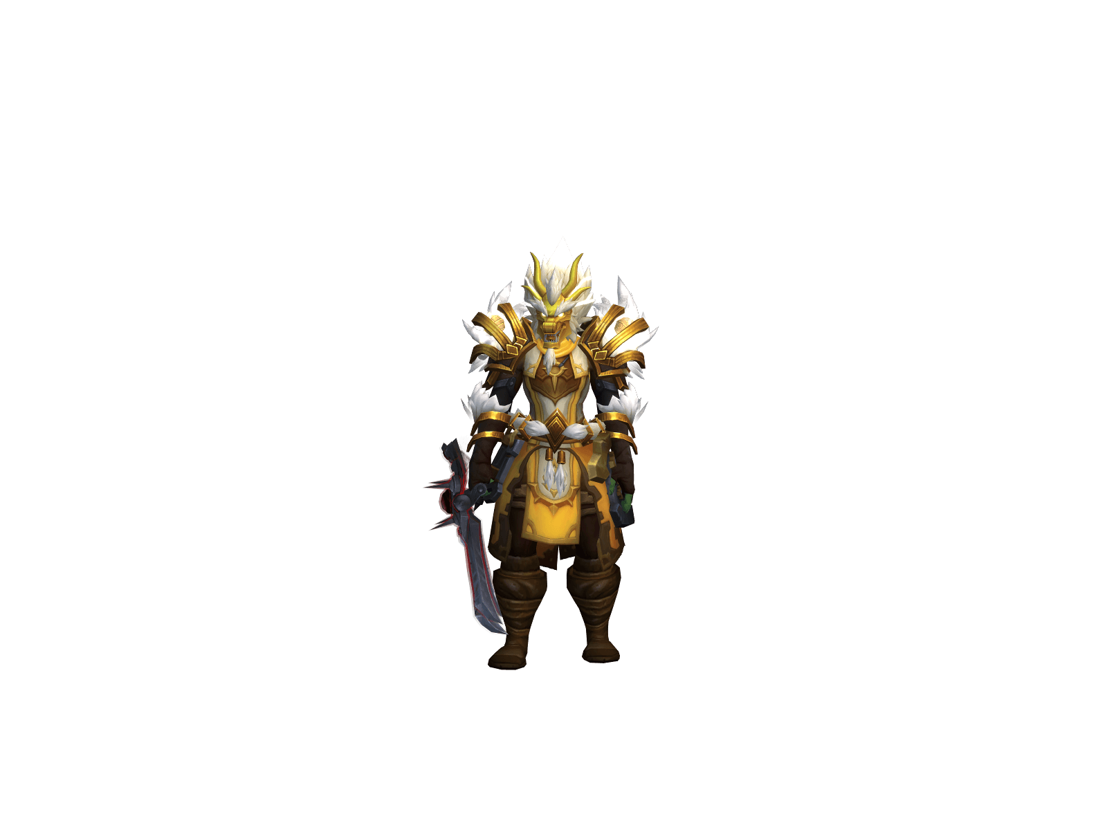 Kuromé's character render