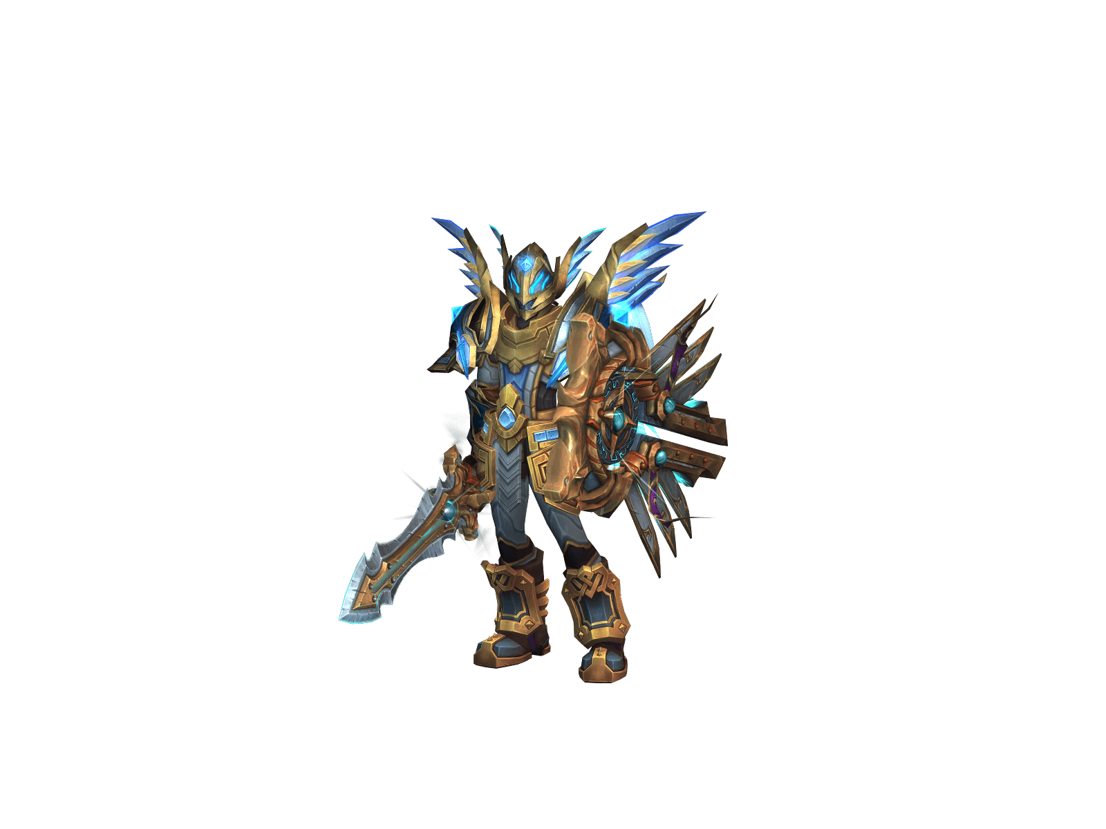Zaerron's character render