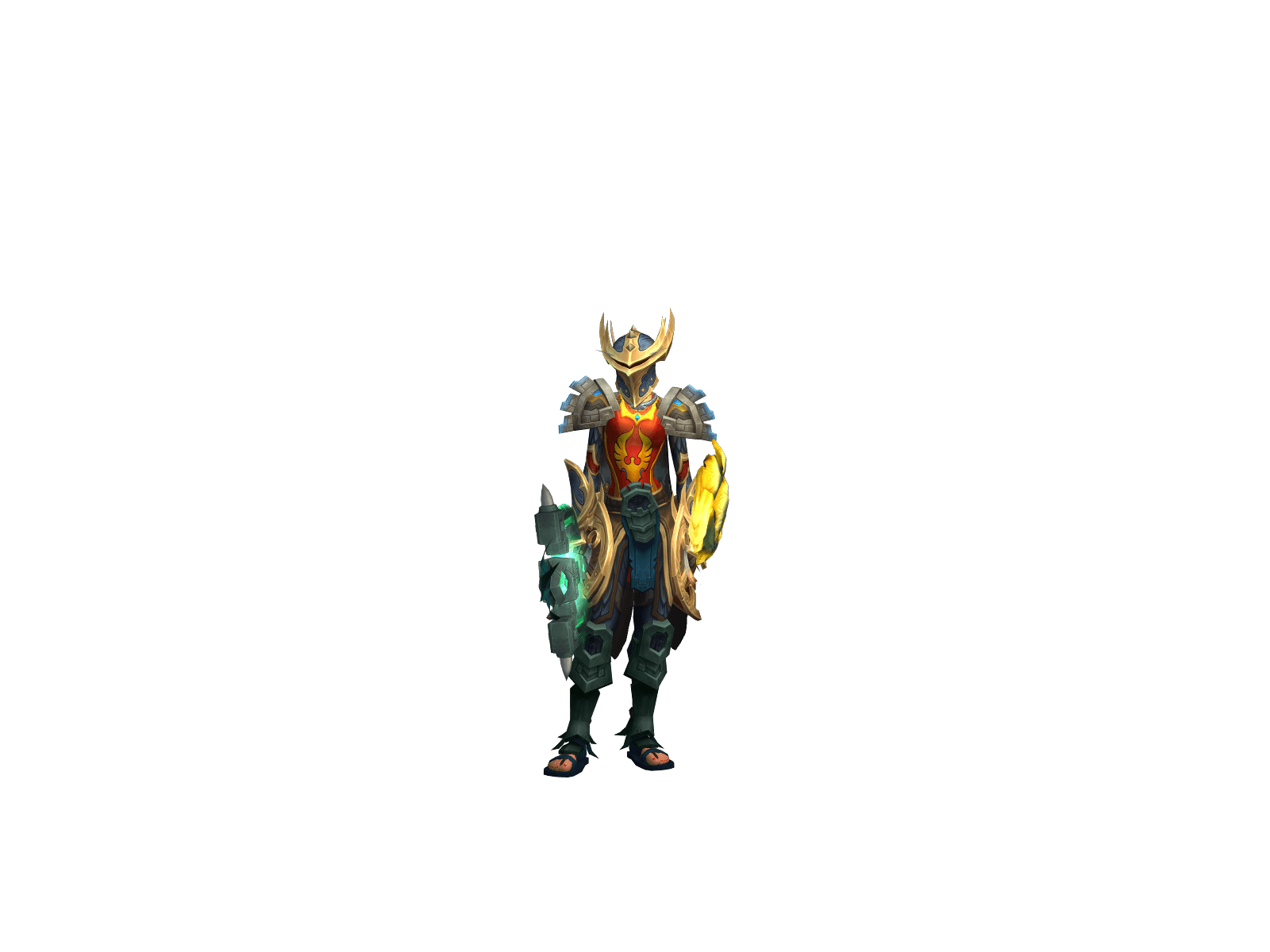 Shengqishiyi's character render
