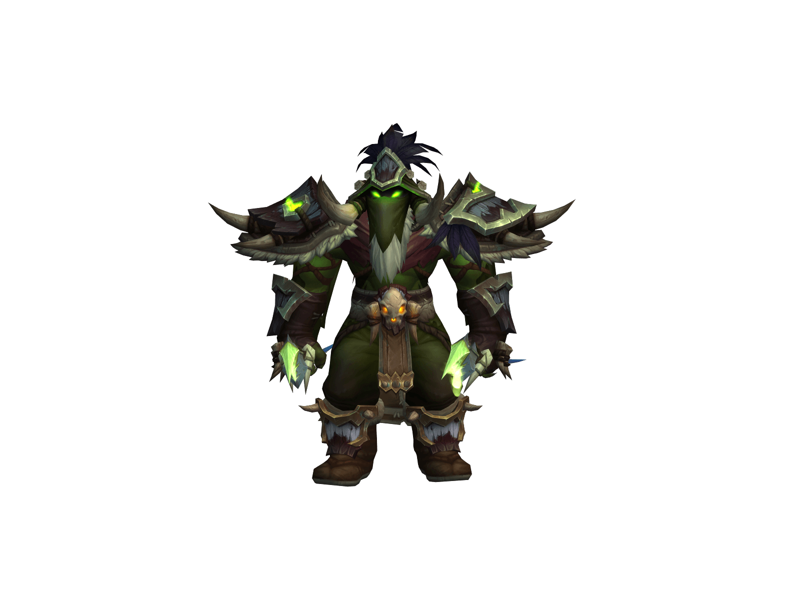Immanik's character render