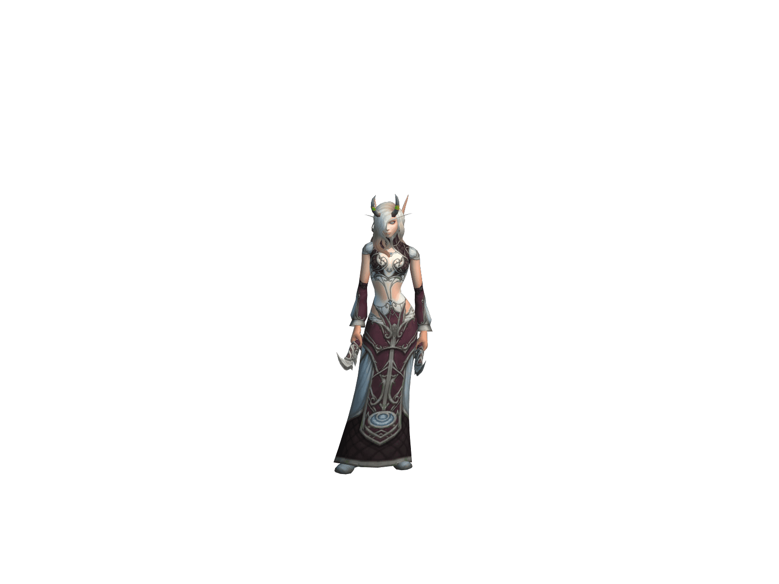 Chai's character render
