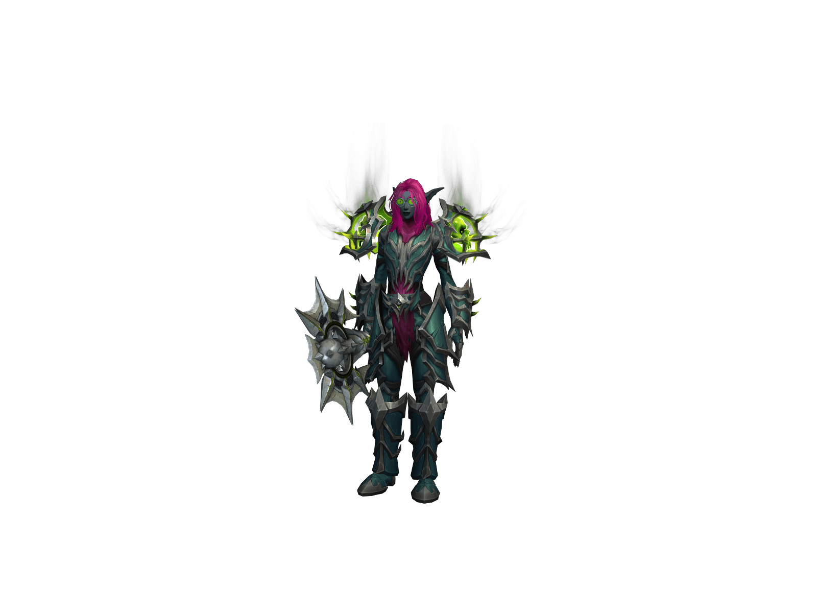 Dkestro's character render
