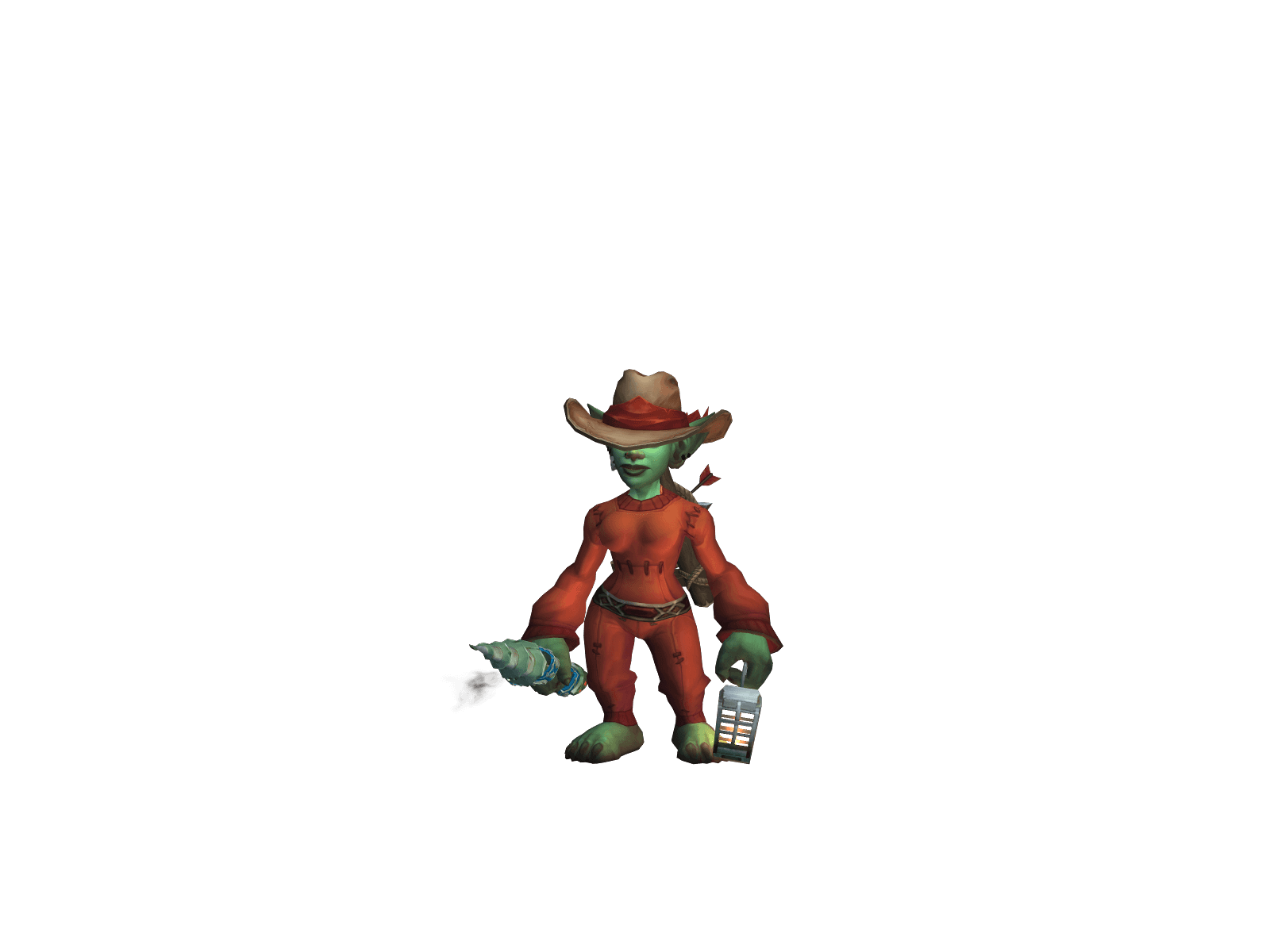 Kraigie's character render