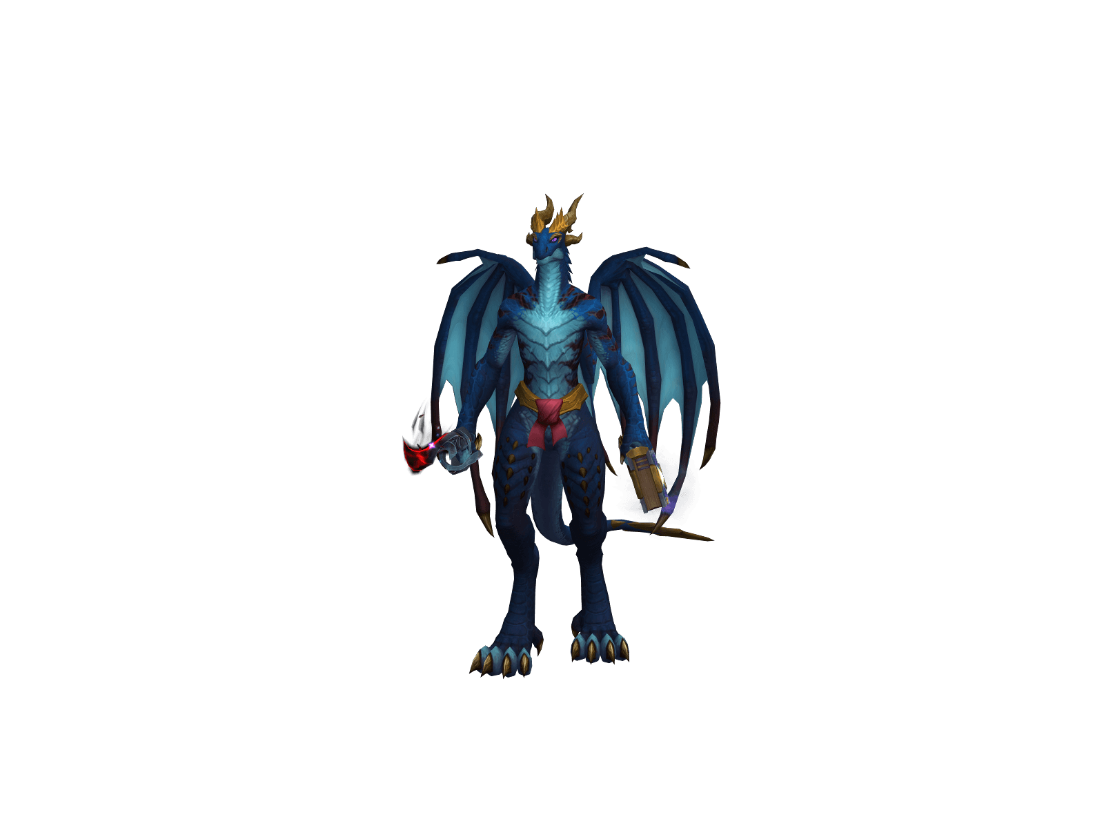 Greenishspit's character render