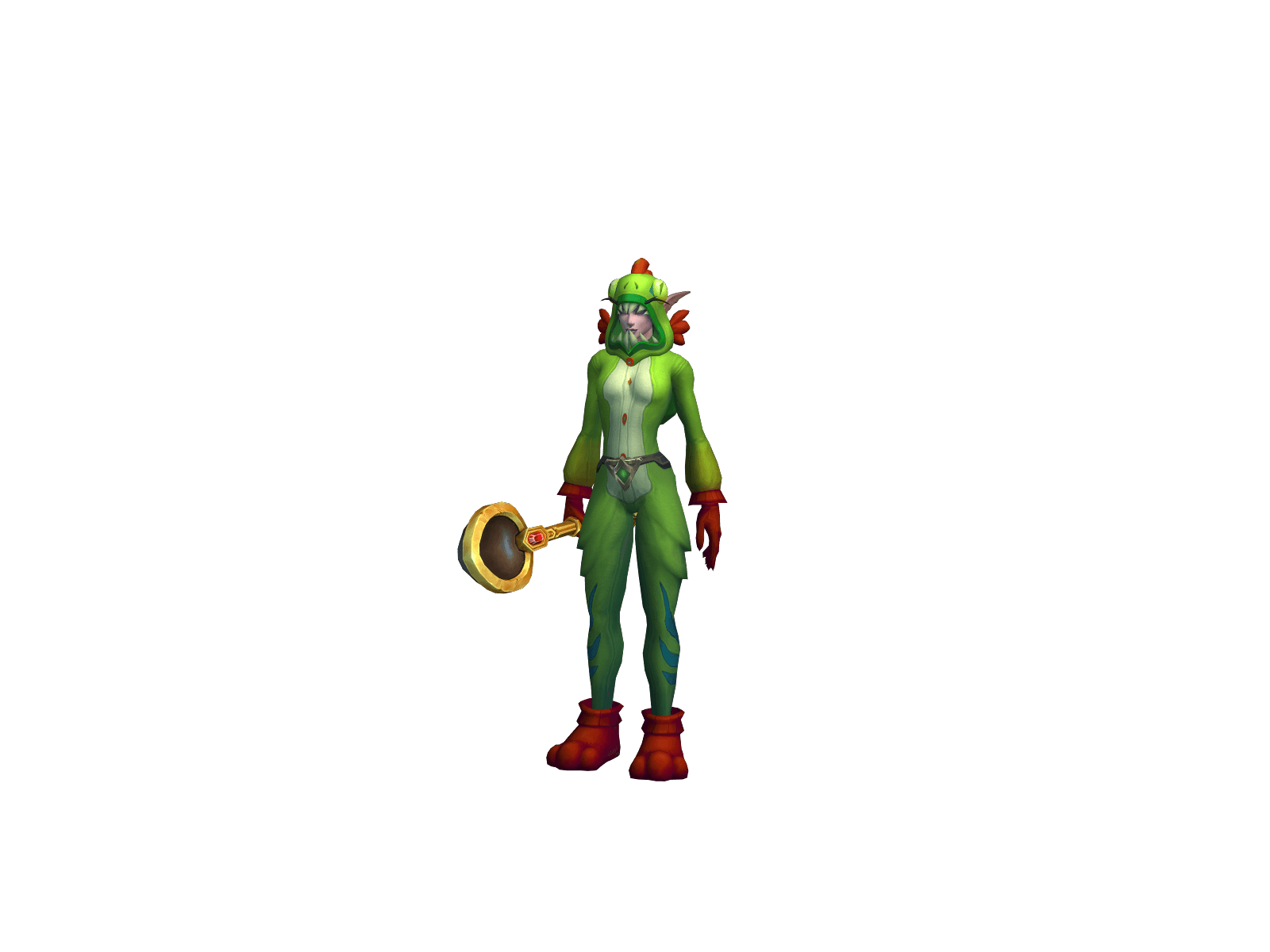 Moncho's character render