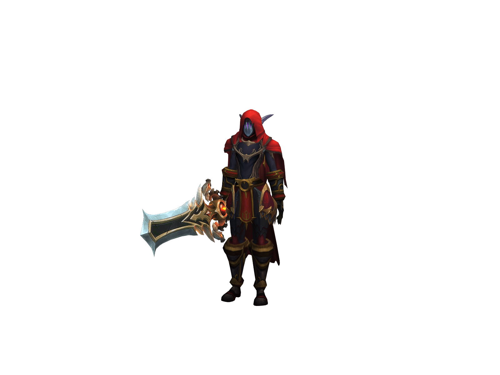 Moonwár's character render