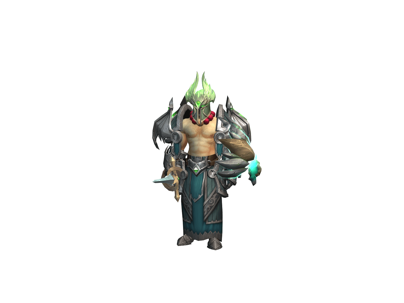 Montageq's character render