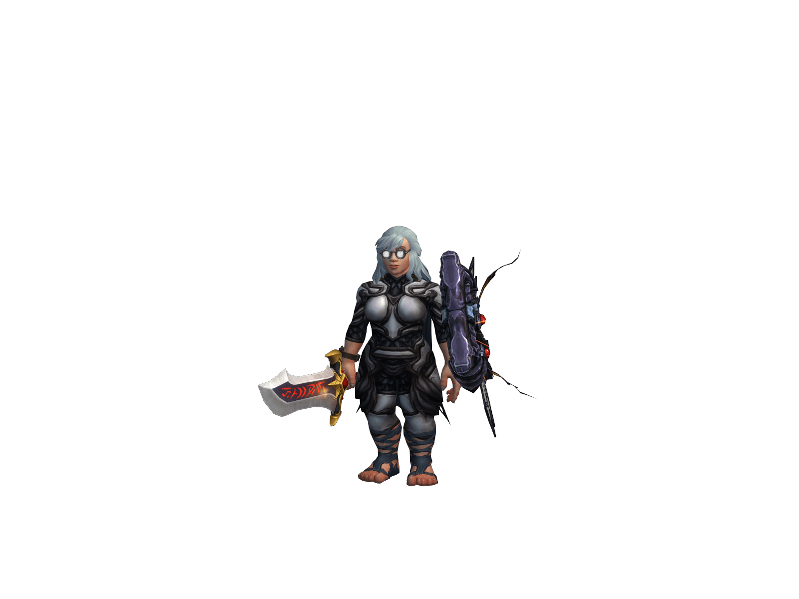 Zarinitha's character render