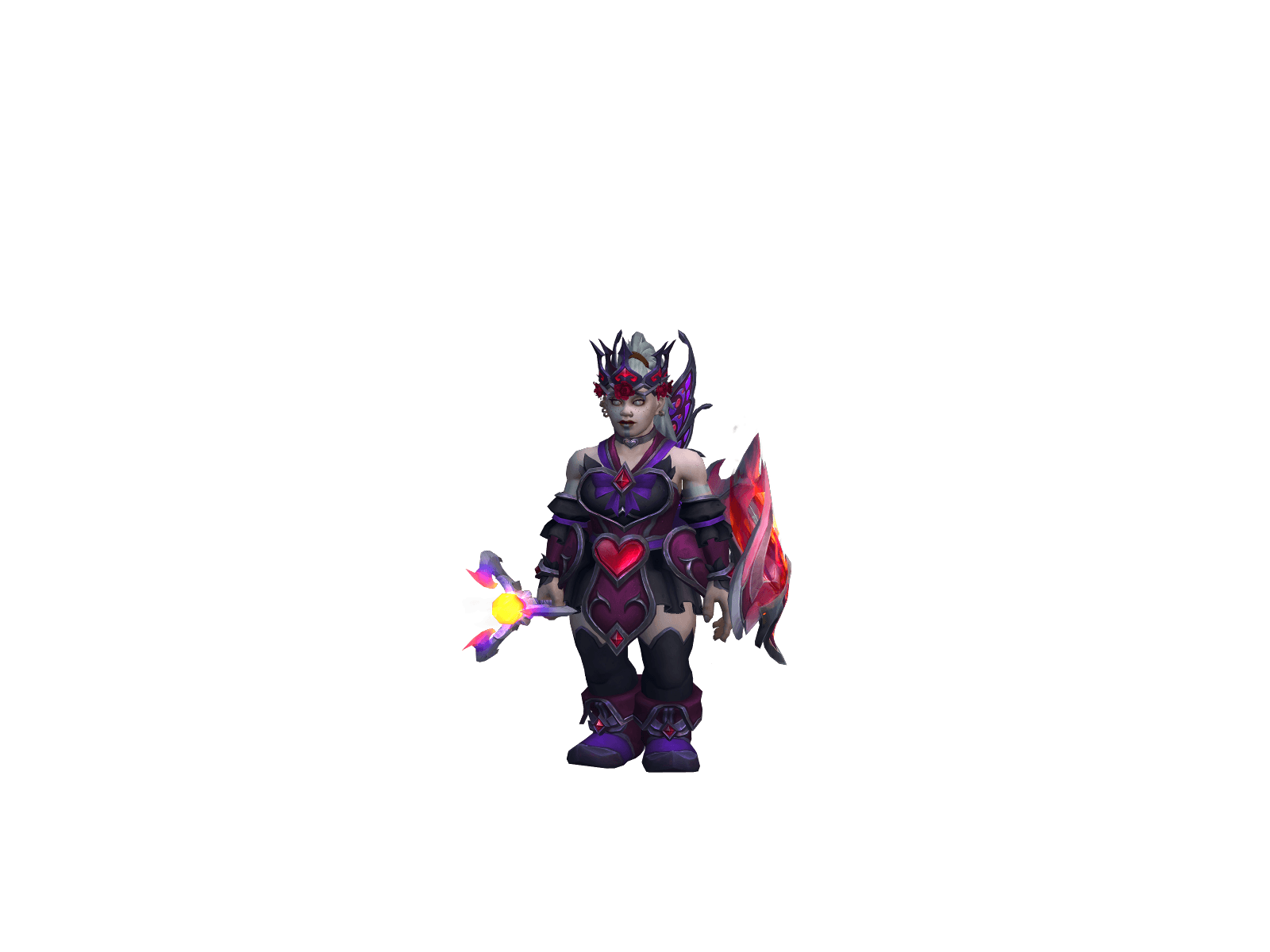 Drïo's character render
