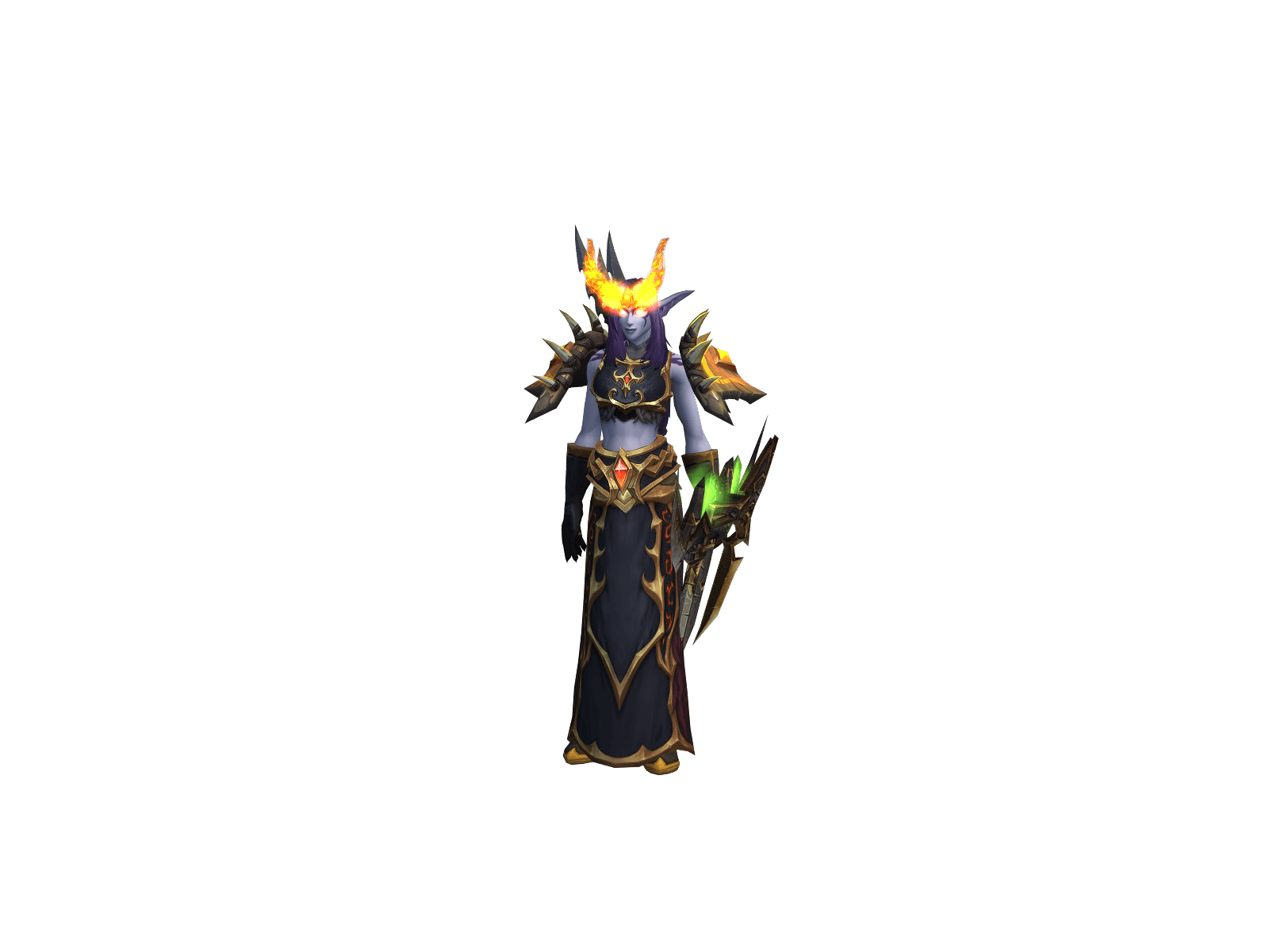 Kissyface's character render