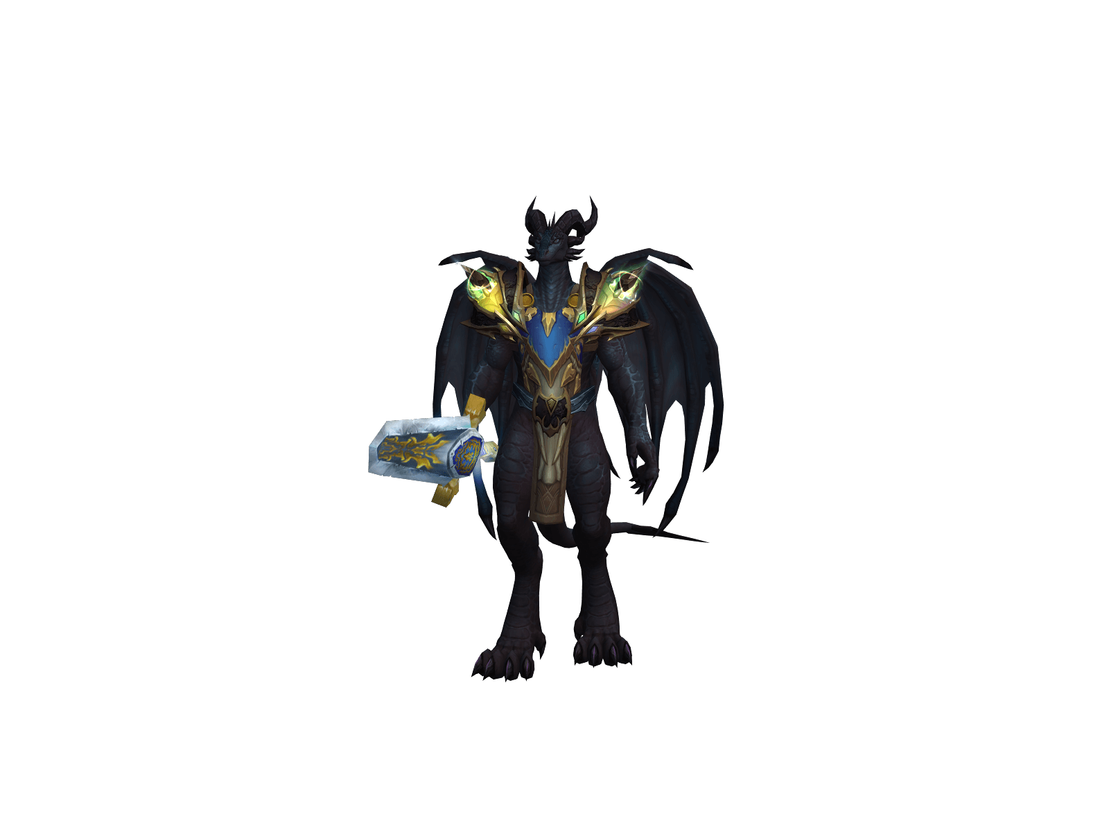 Vaporx's character render