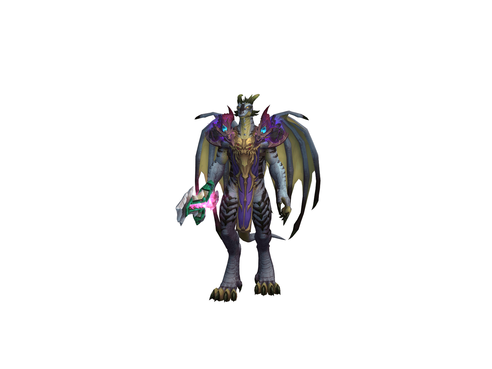 Urcooked's character render