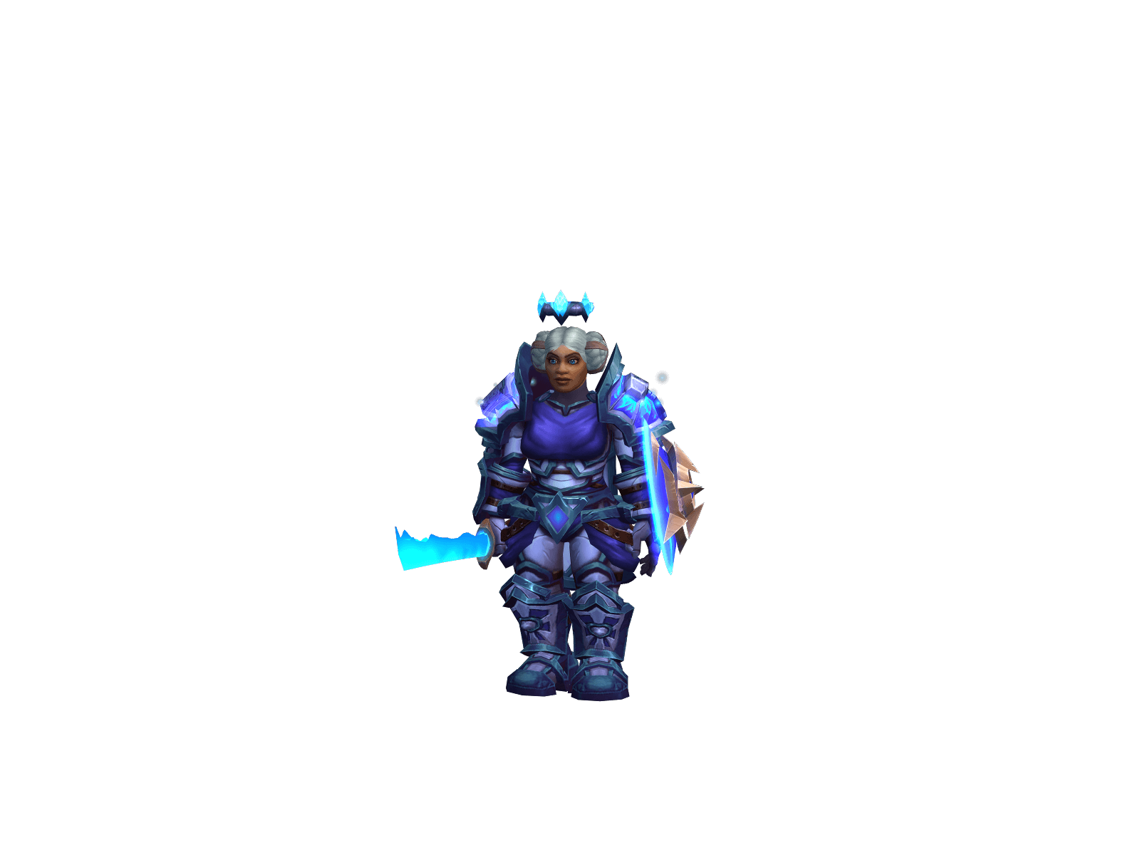 Leimarie's character render