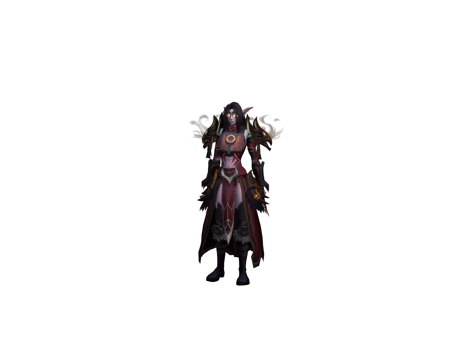 Crowsdruid's character render