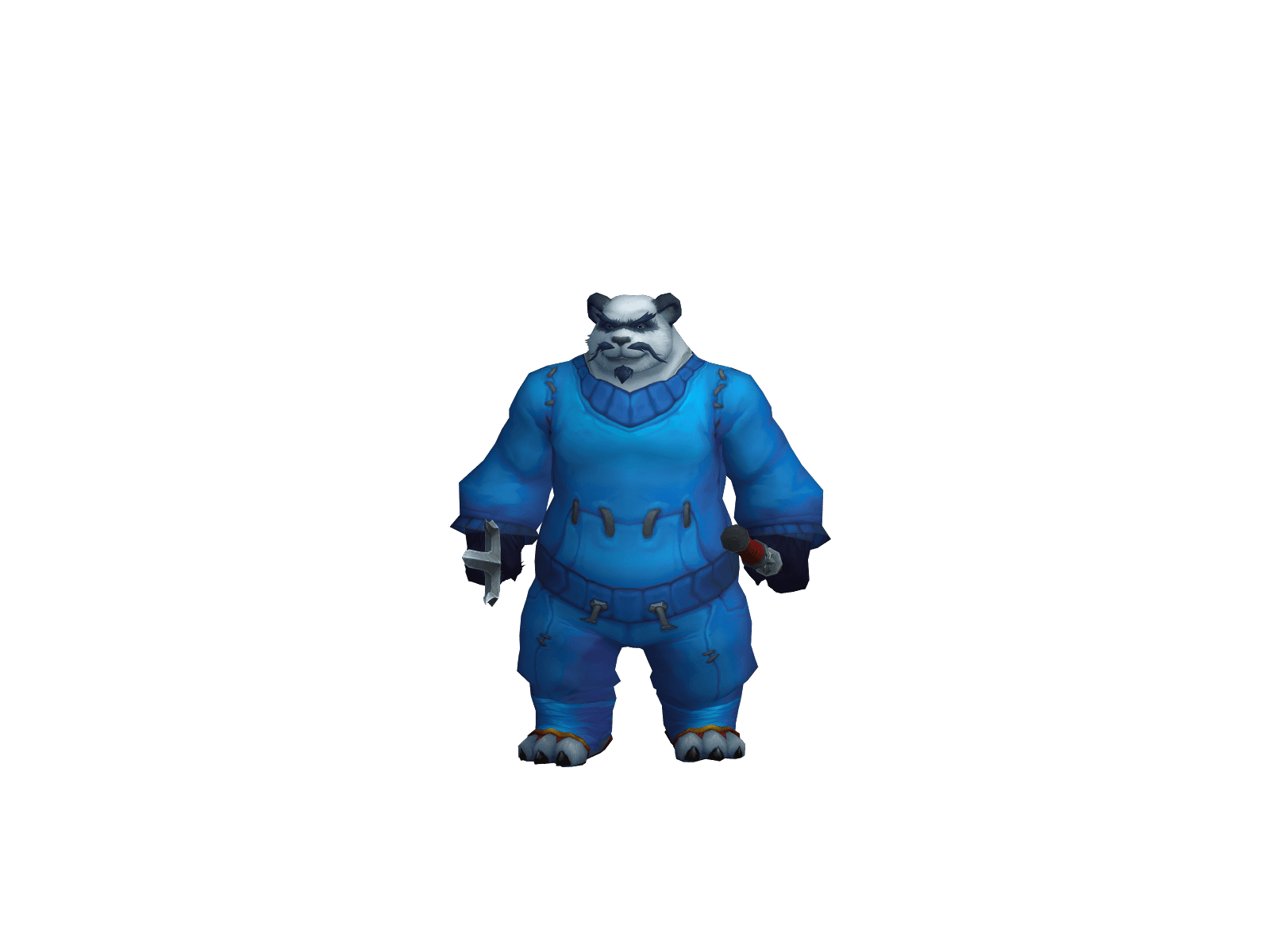 Bleud's character render