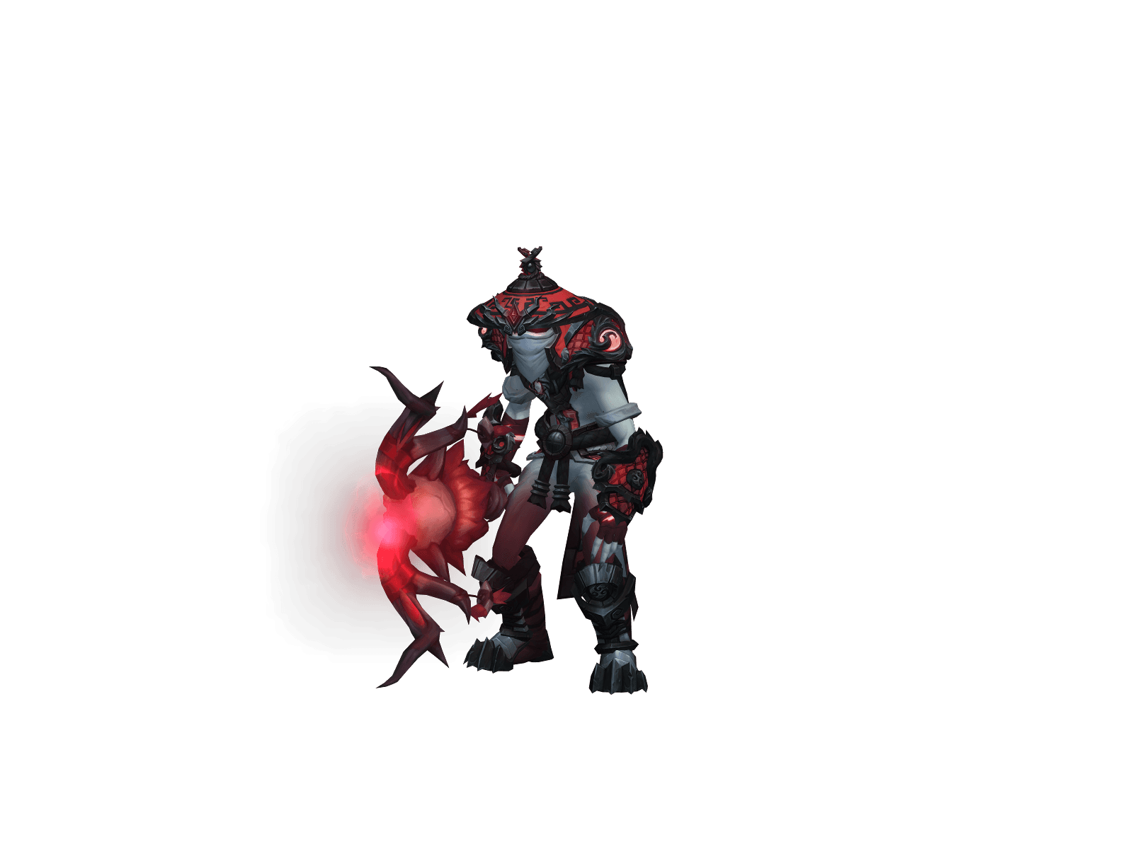 Chudbuddy's character render