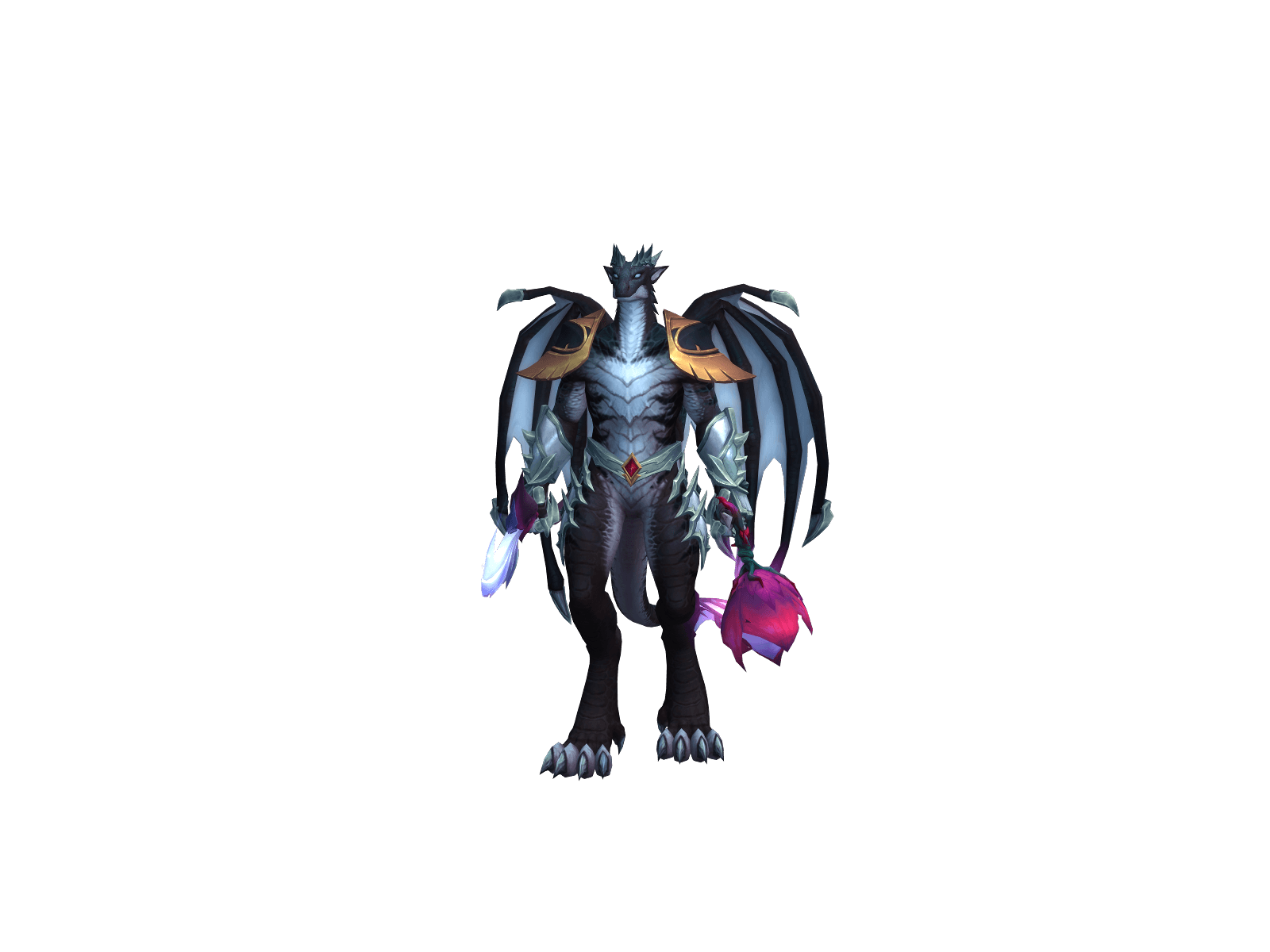 Emvoker's character render