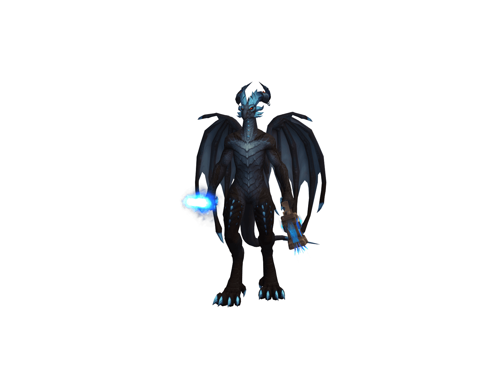 Chronivia's character render