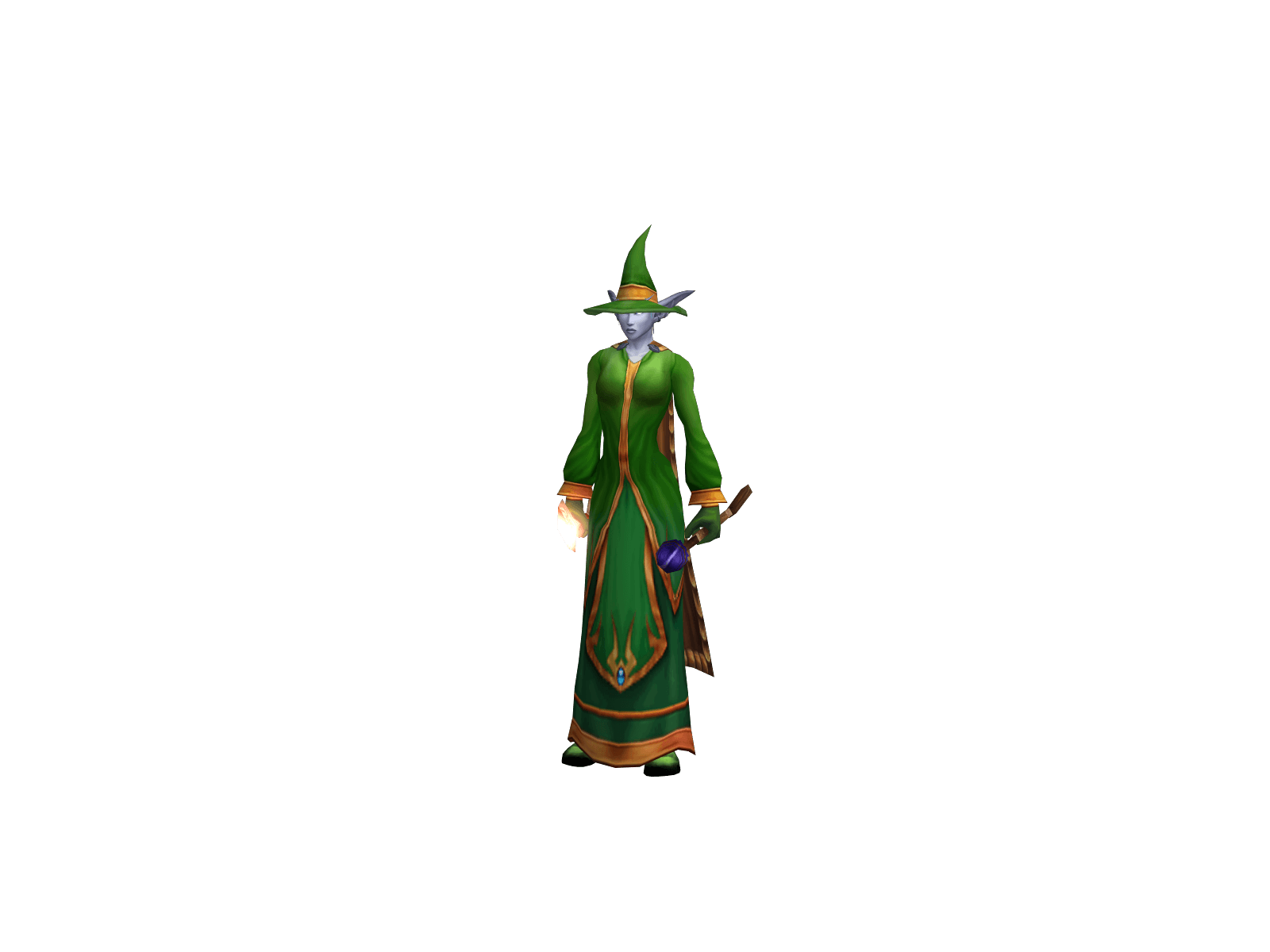 Húfflepuff's character render