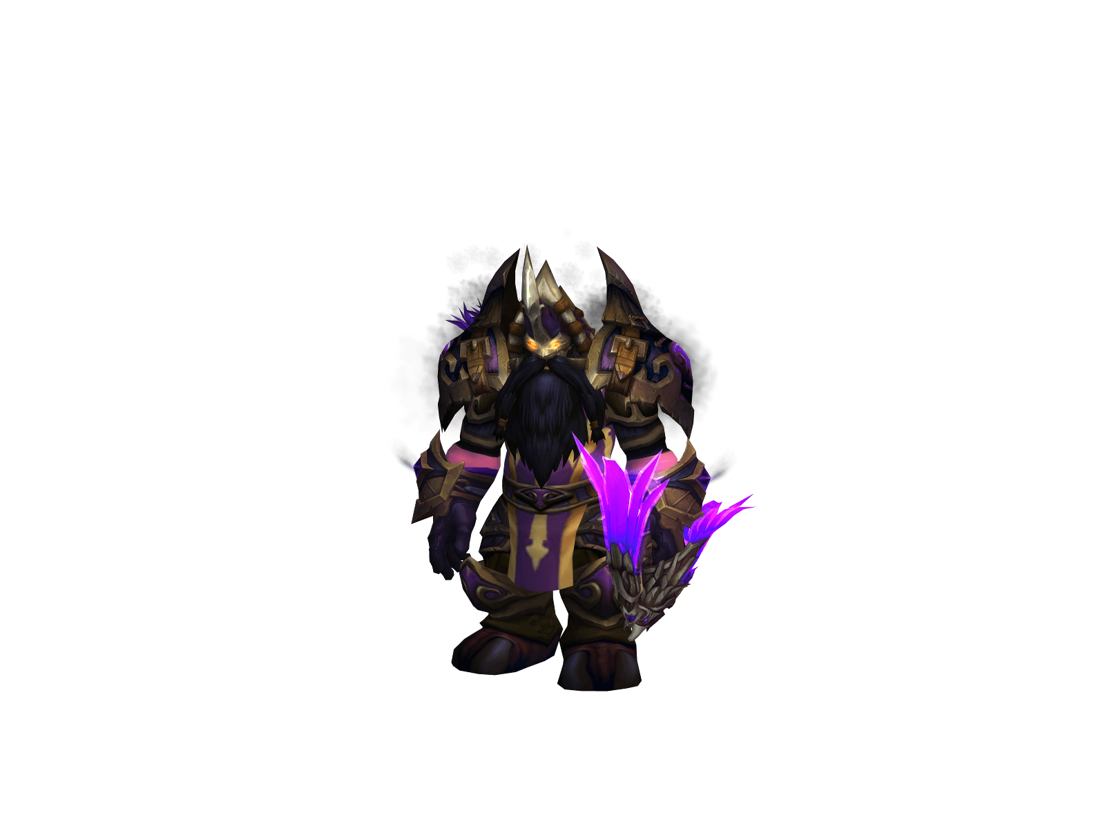Røyâl's character render