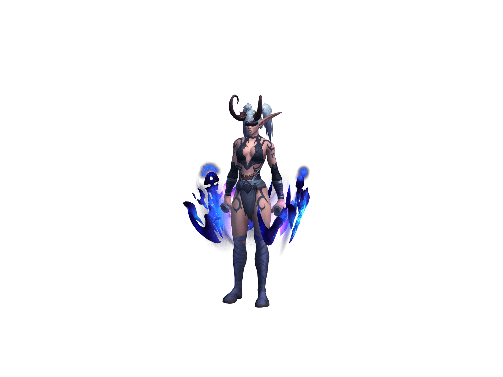 Illidaddî's character render