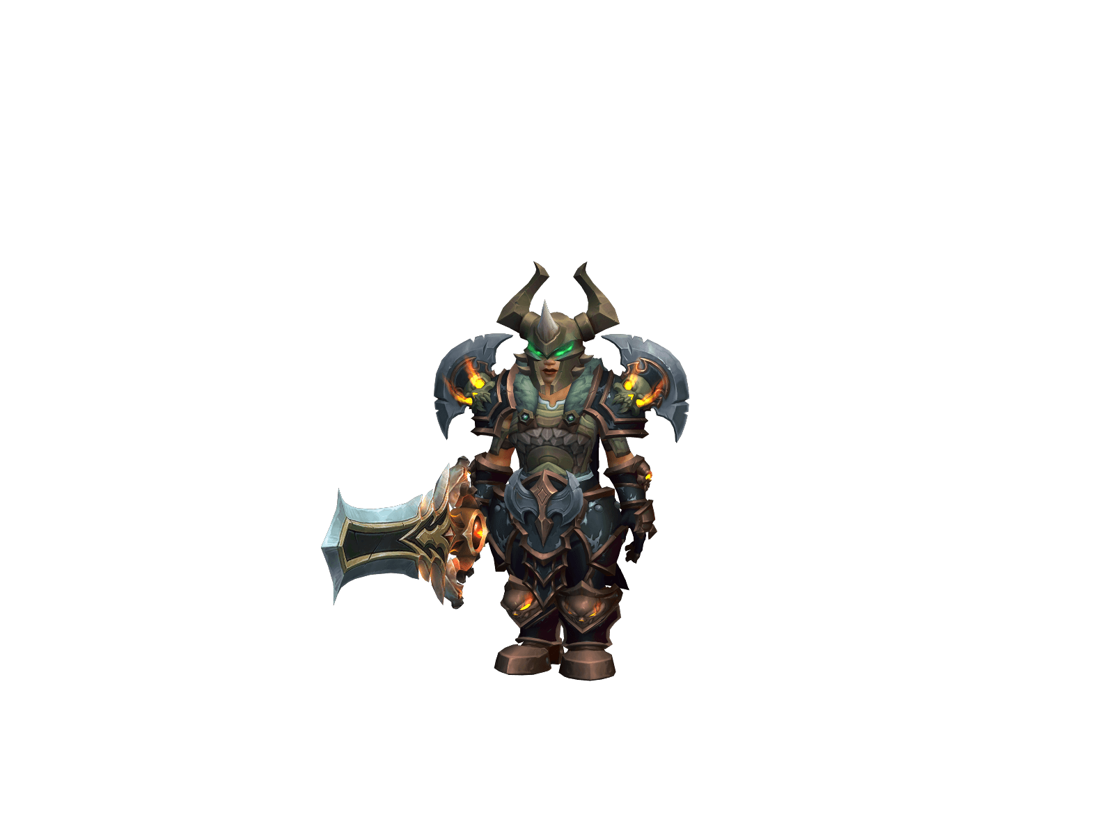 Nzylina's character render