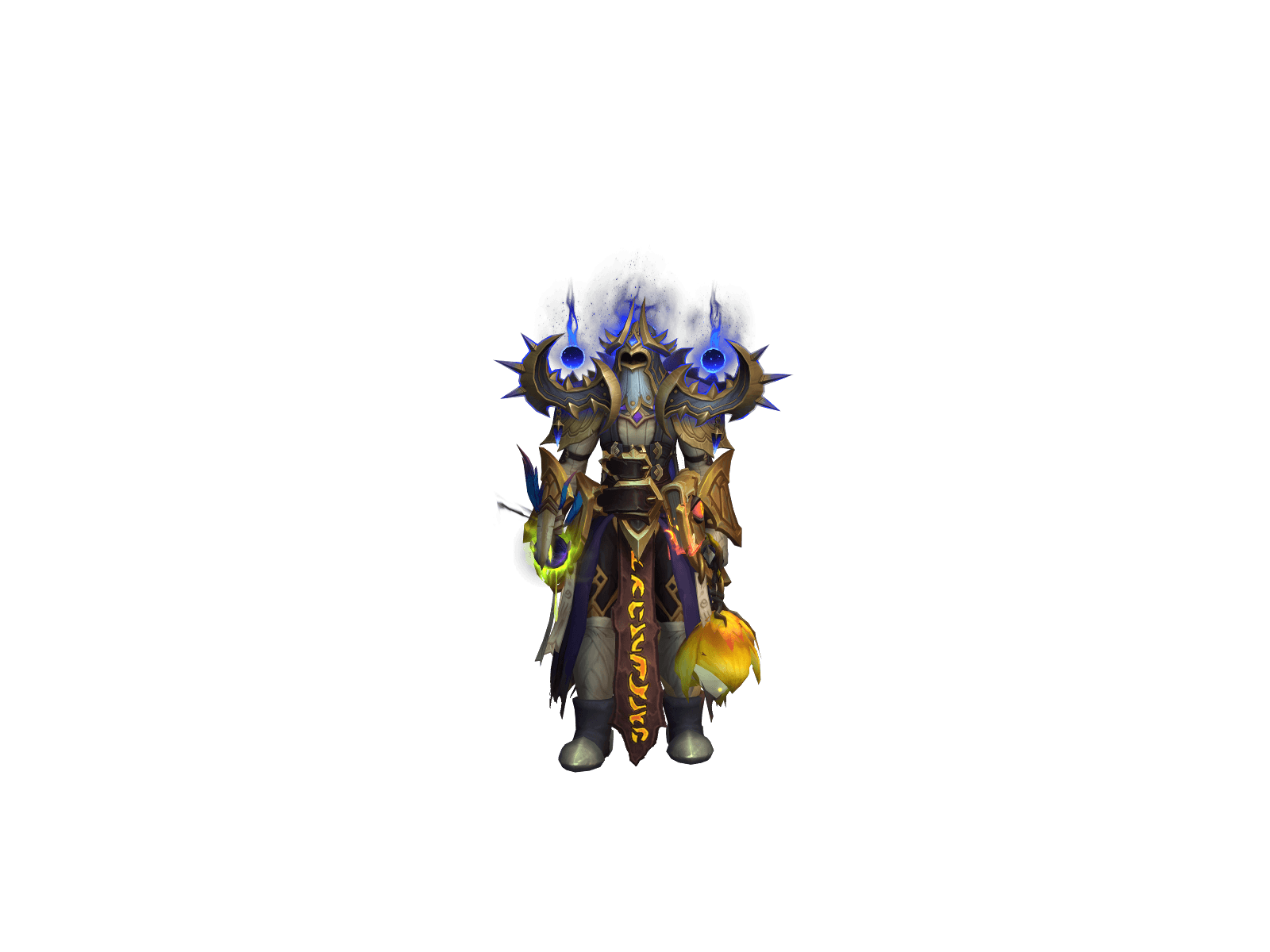 Mazichud's character render