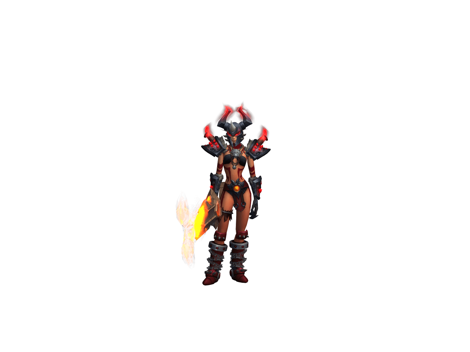 Mc's character render