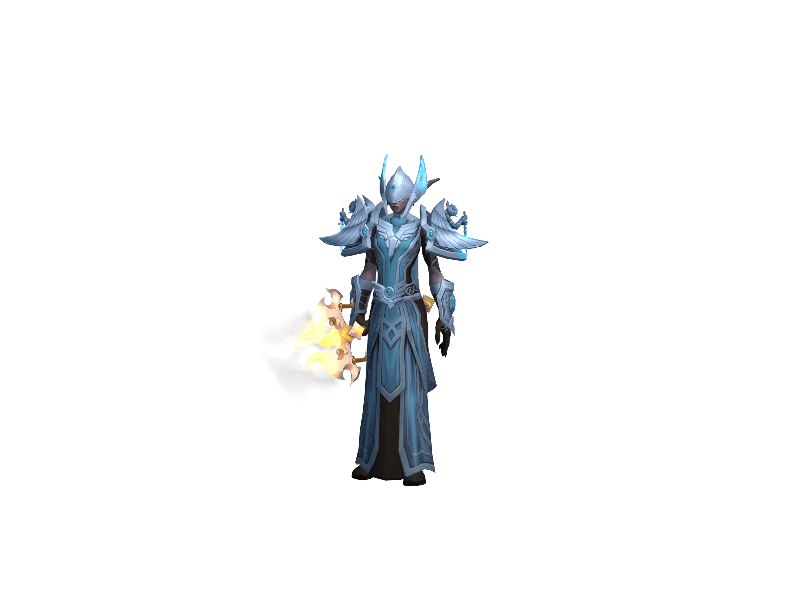Thirddps's character render