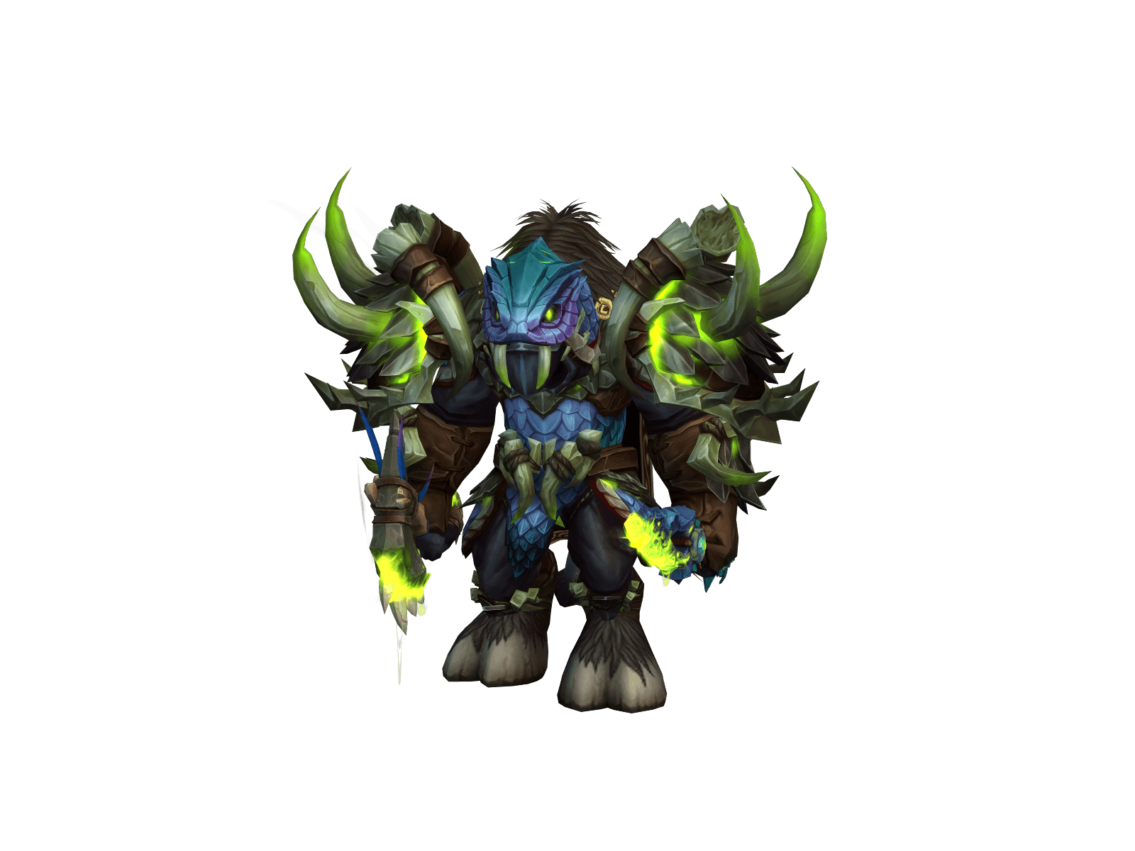 Caikirn's character render