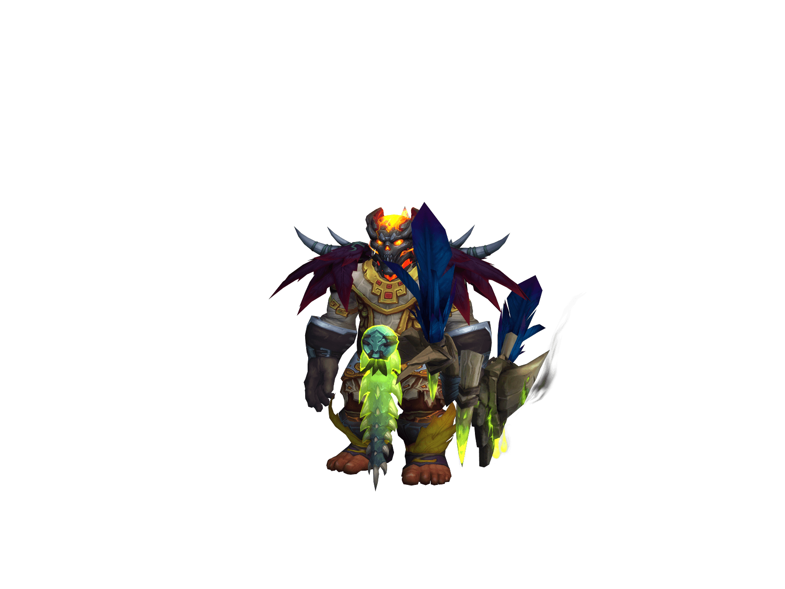 Escanuts's character render