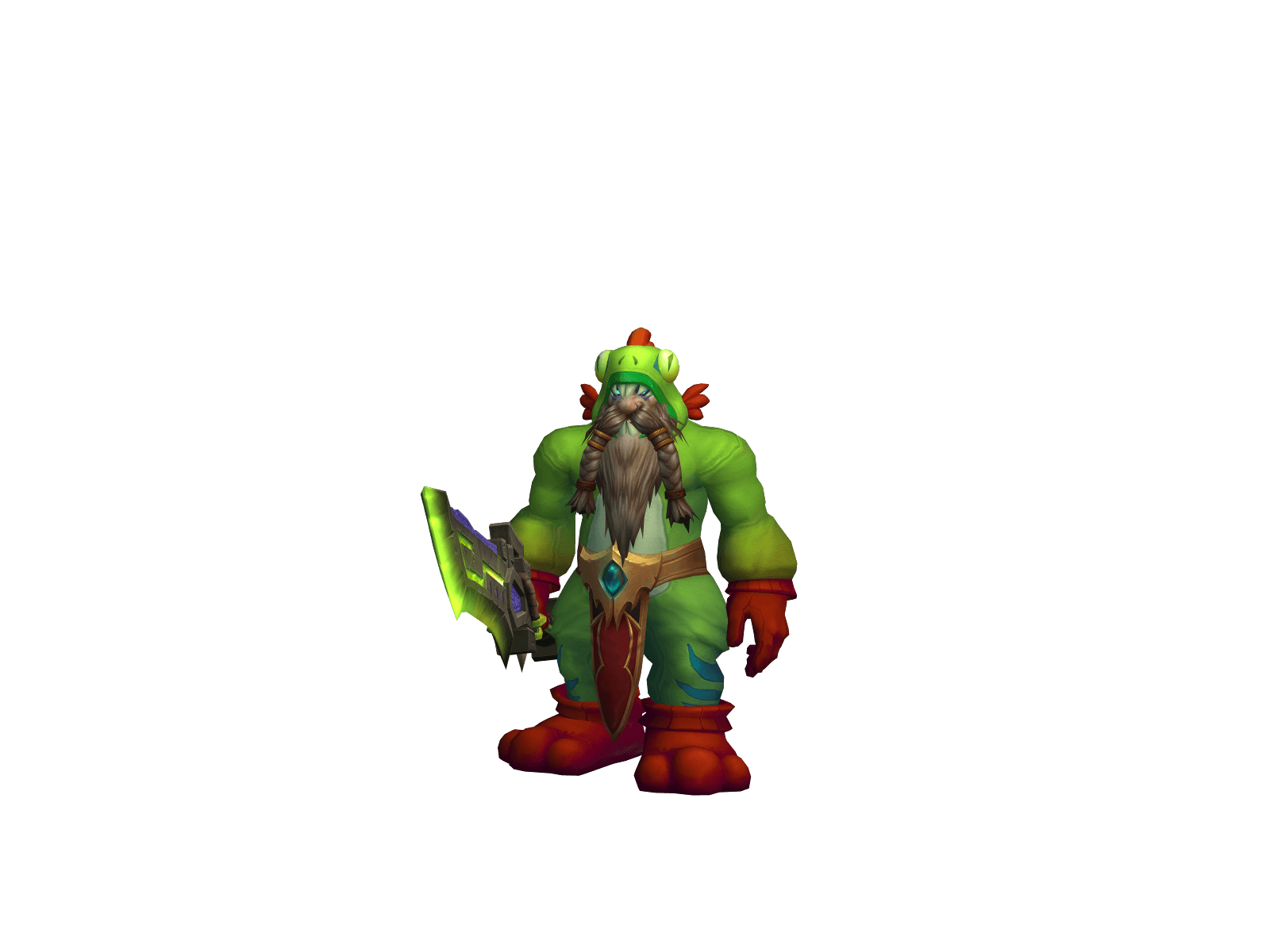 Jianngjinfu's character render