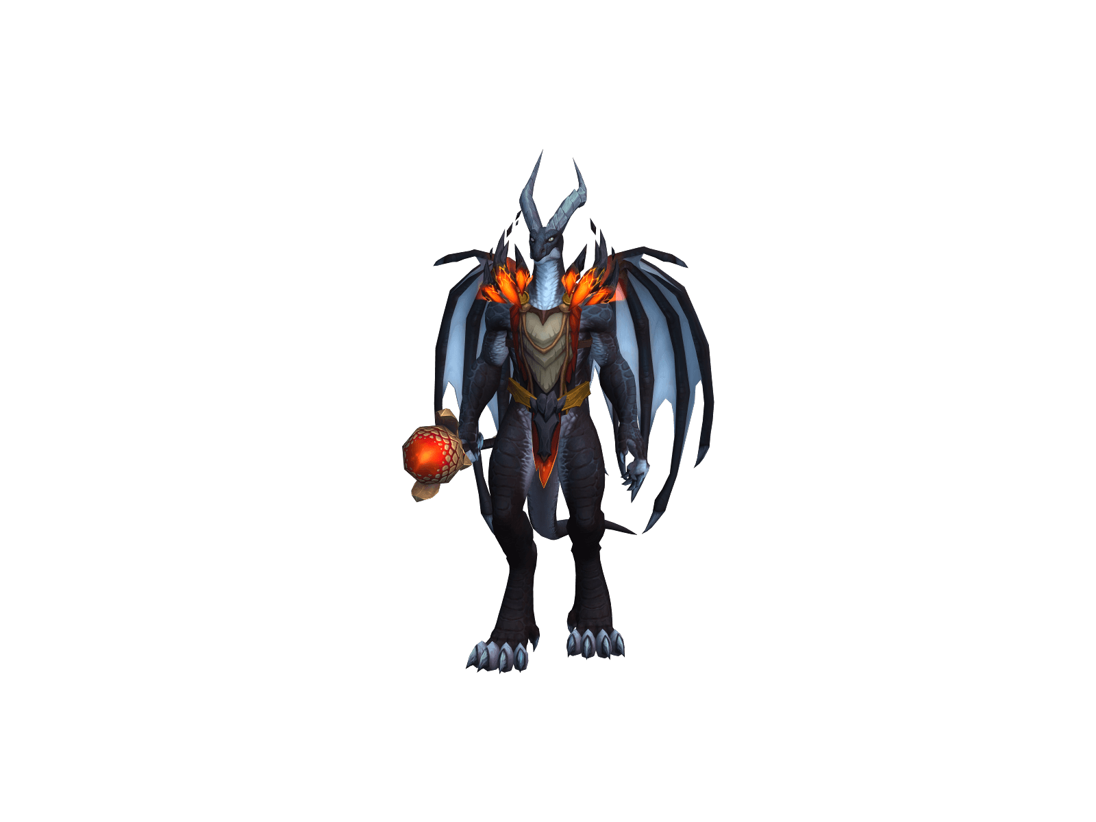 Character render of the top-ranked player