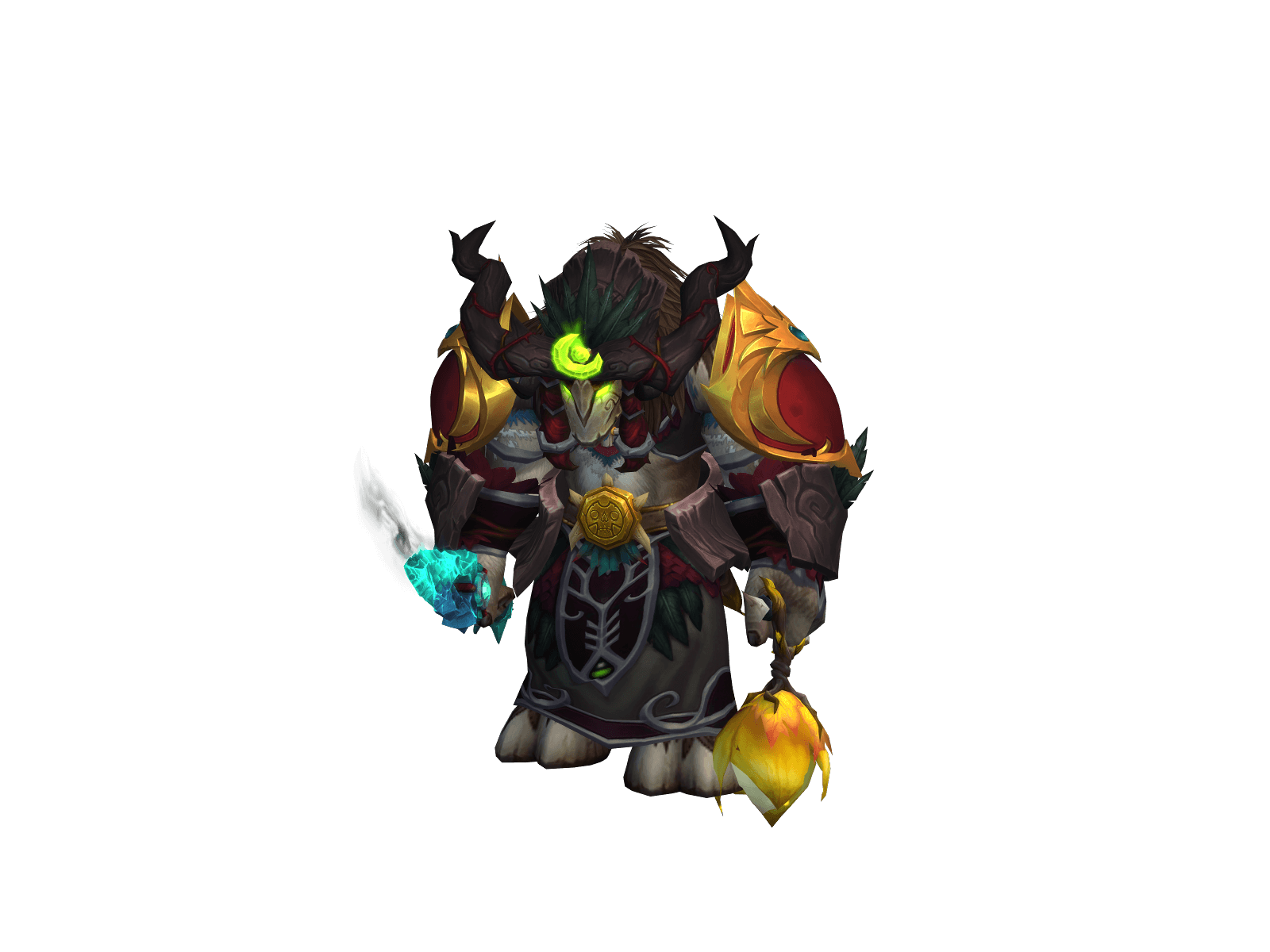 Worldnature's character render