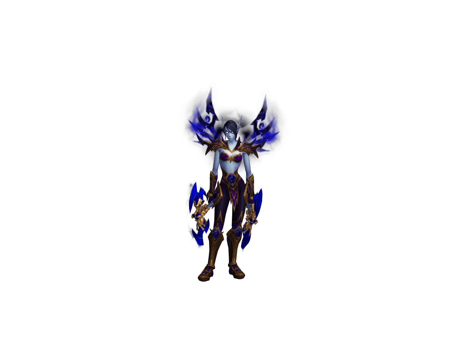 Disfate's character render